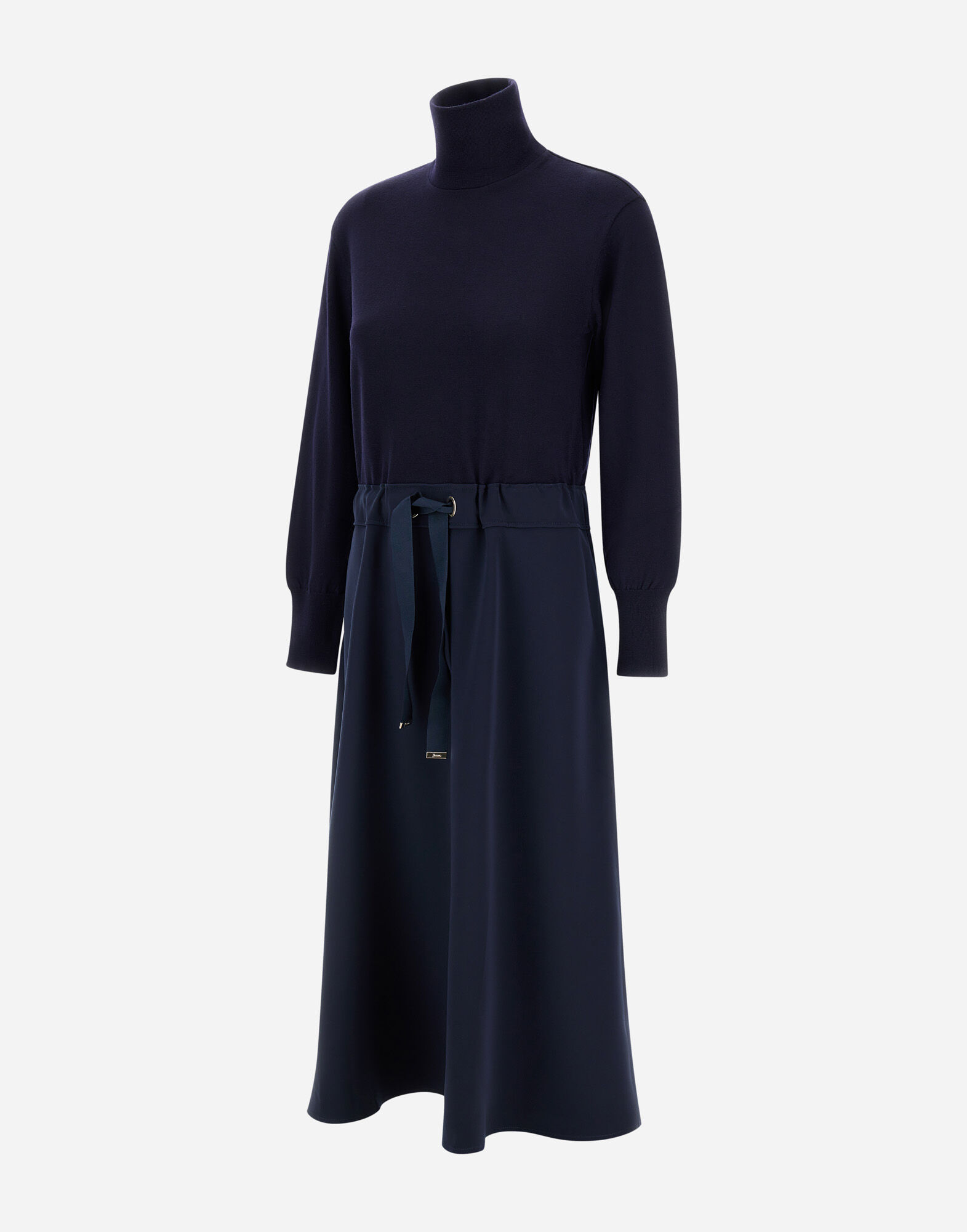 DRESS IN LIGHT WOOL G.14