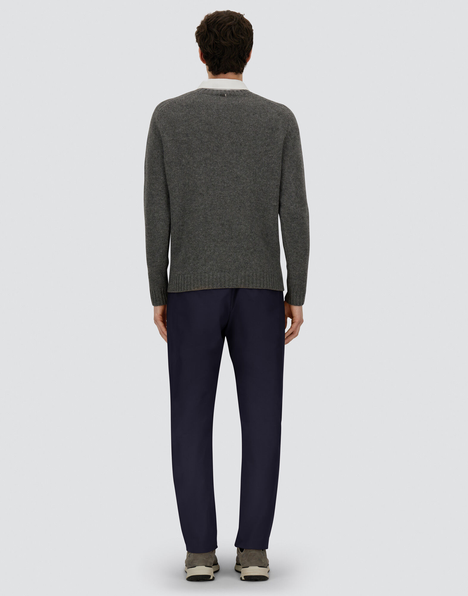SWEATER IN 100% WOOL