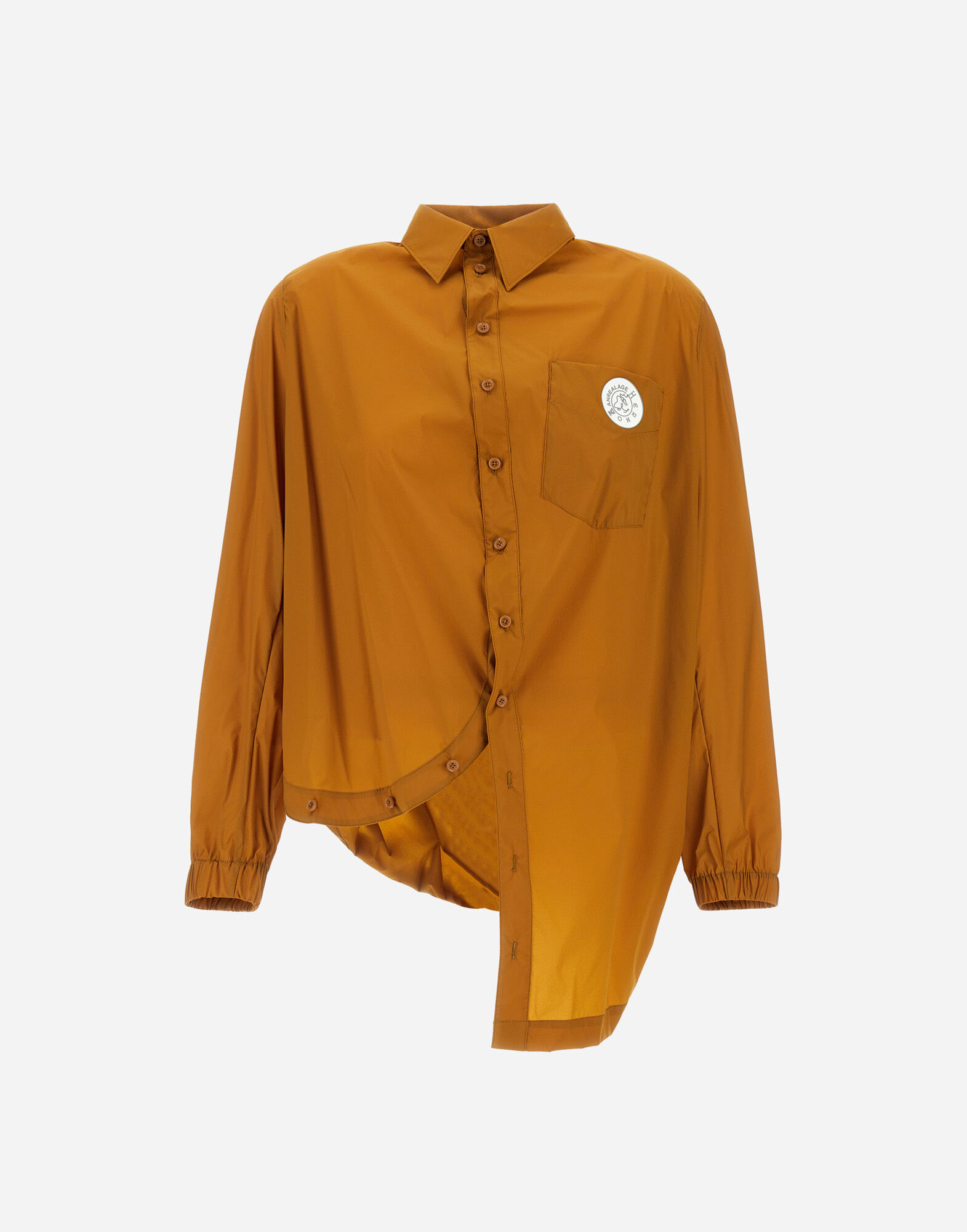 GLOBE SHIRT IN ECO COTTON FEEL
