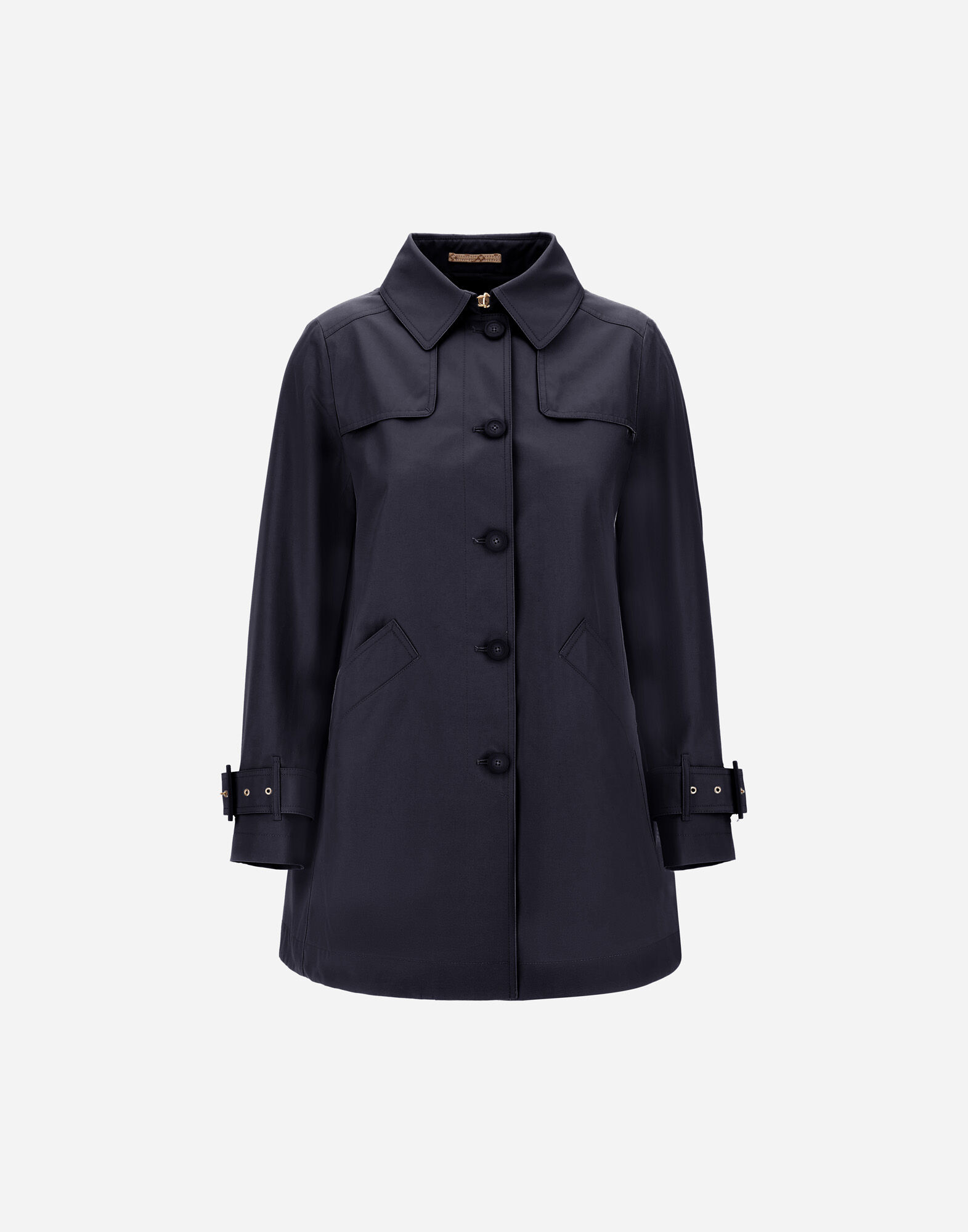 RAINCOAT IN DELON AND MONOGRAM