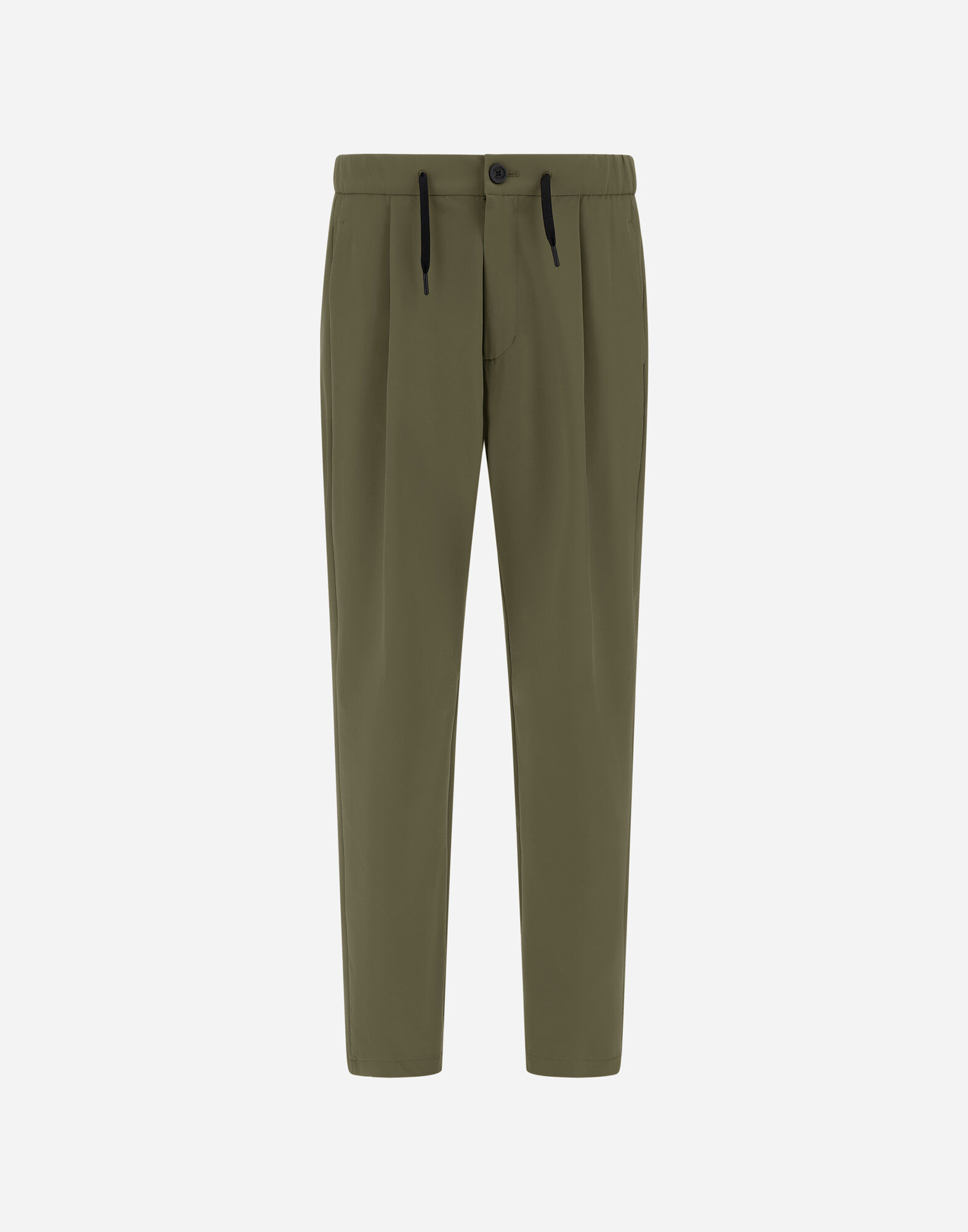 LIGHT COMFORT STRETCH WOVEN TROUSERS