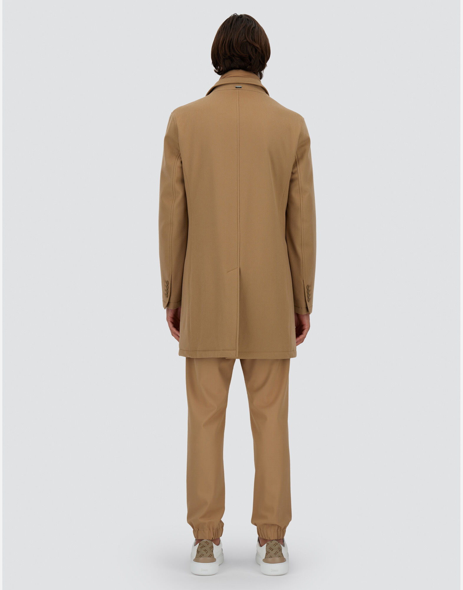 WOOL BEAVER COAT
