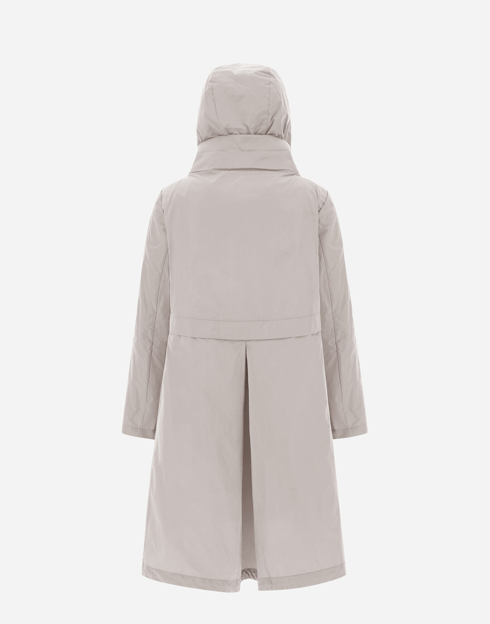 LONG NEW TECHNO TAFFETA' PARKA