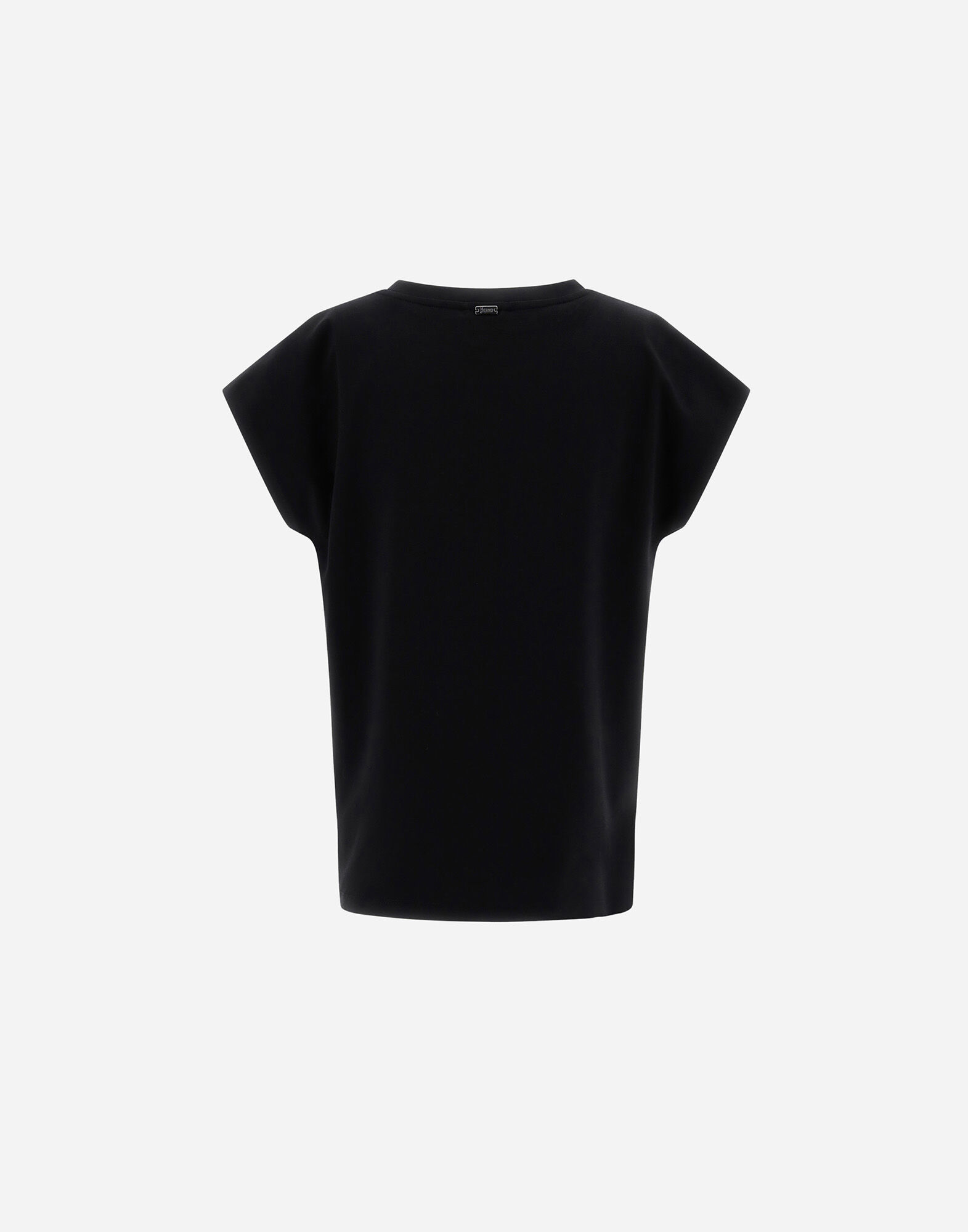 T-SHIRT IN INTERLOCK?JERSEY