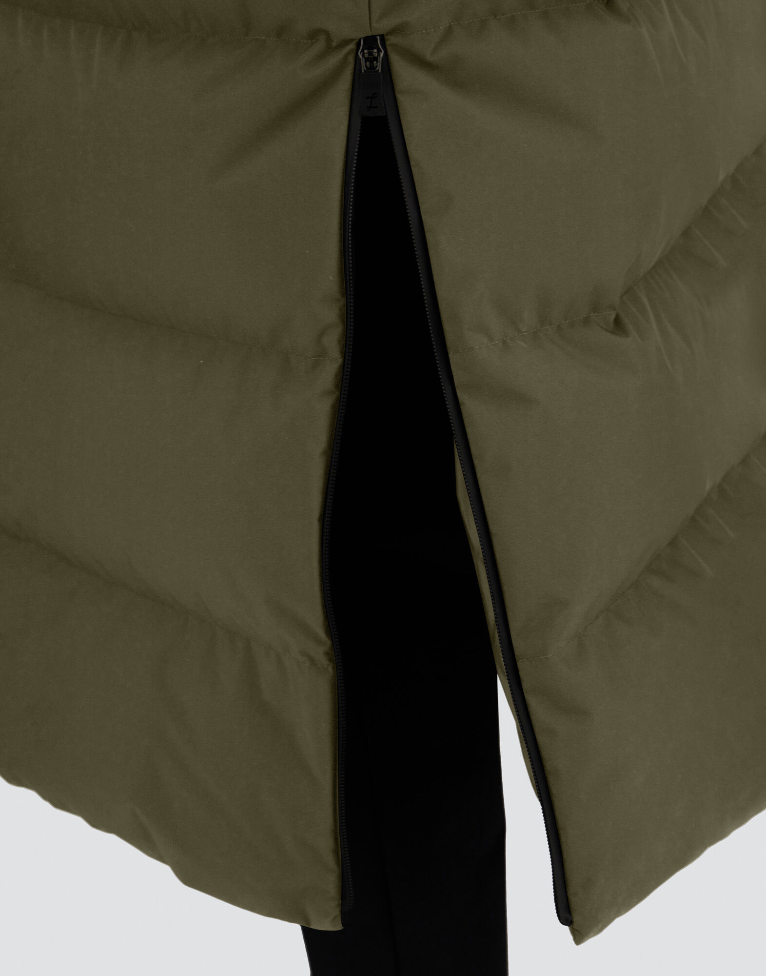 LONG JACKET IN 2-LAYER WINDSTOPPER