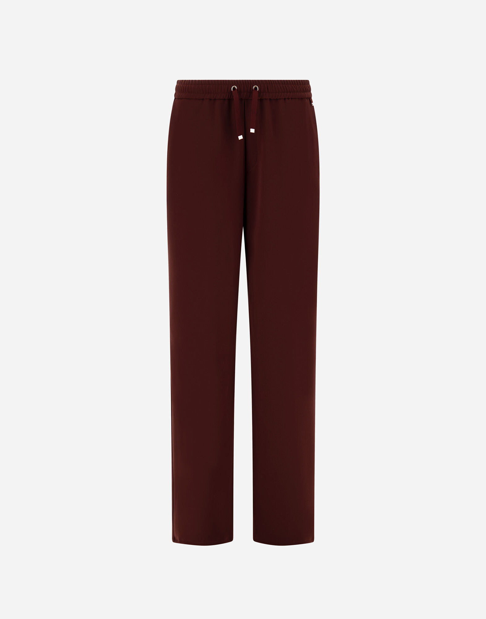 TROUSERS IN MATT CREPE SATIN