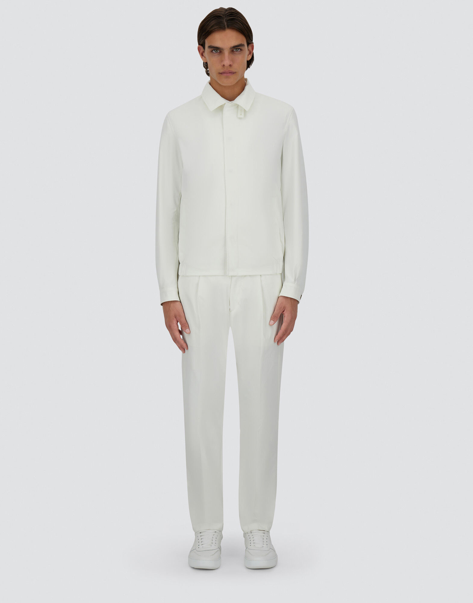 COTTON FEEL SHACKET