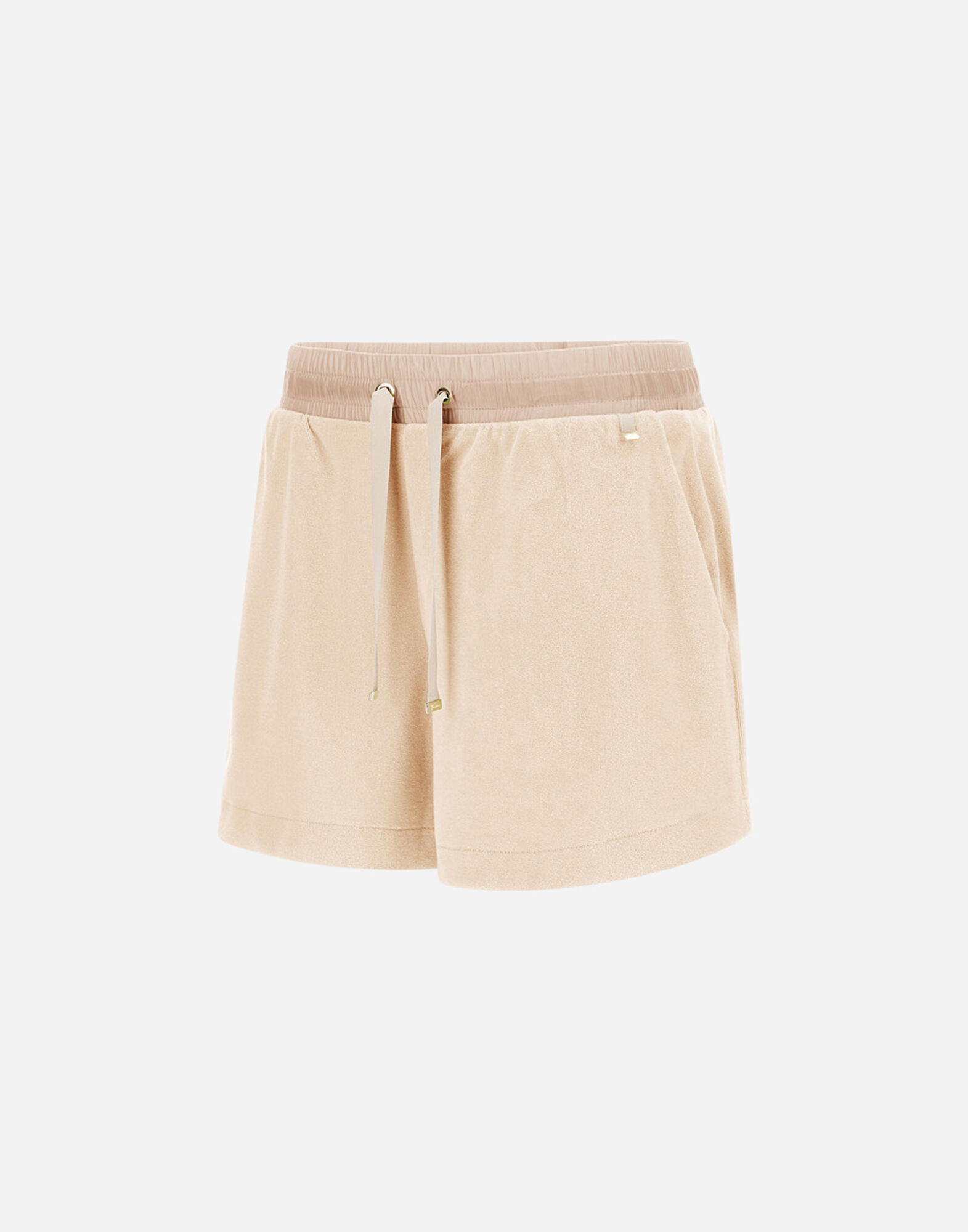 SPONGE EFFECT SWEATER SHORTS