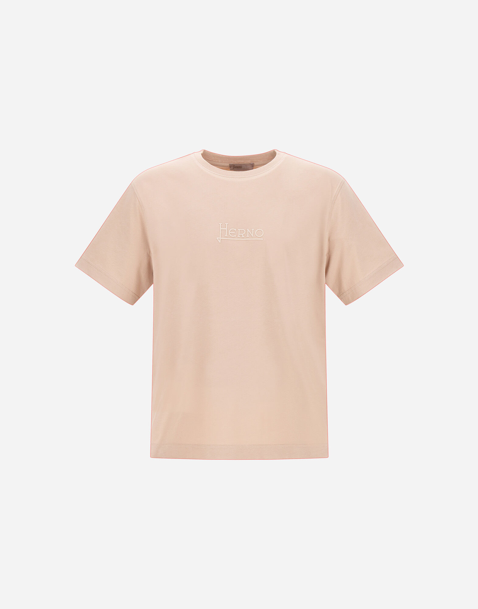 RESORT T-SHIRT IN PURE COTTON JERSEY