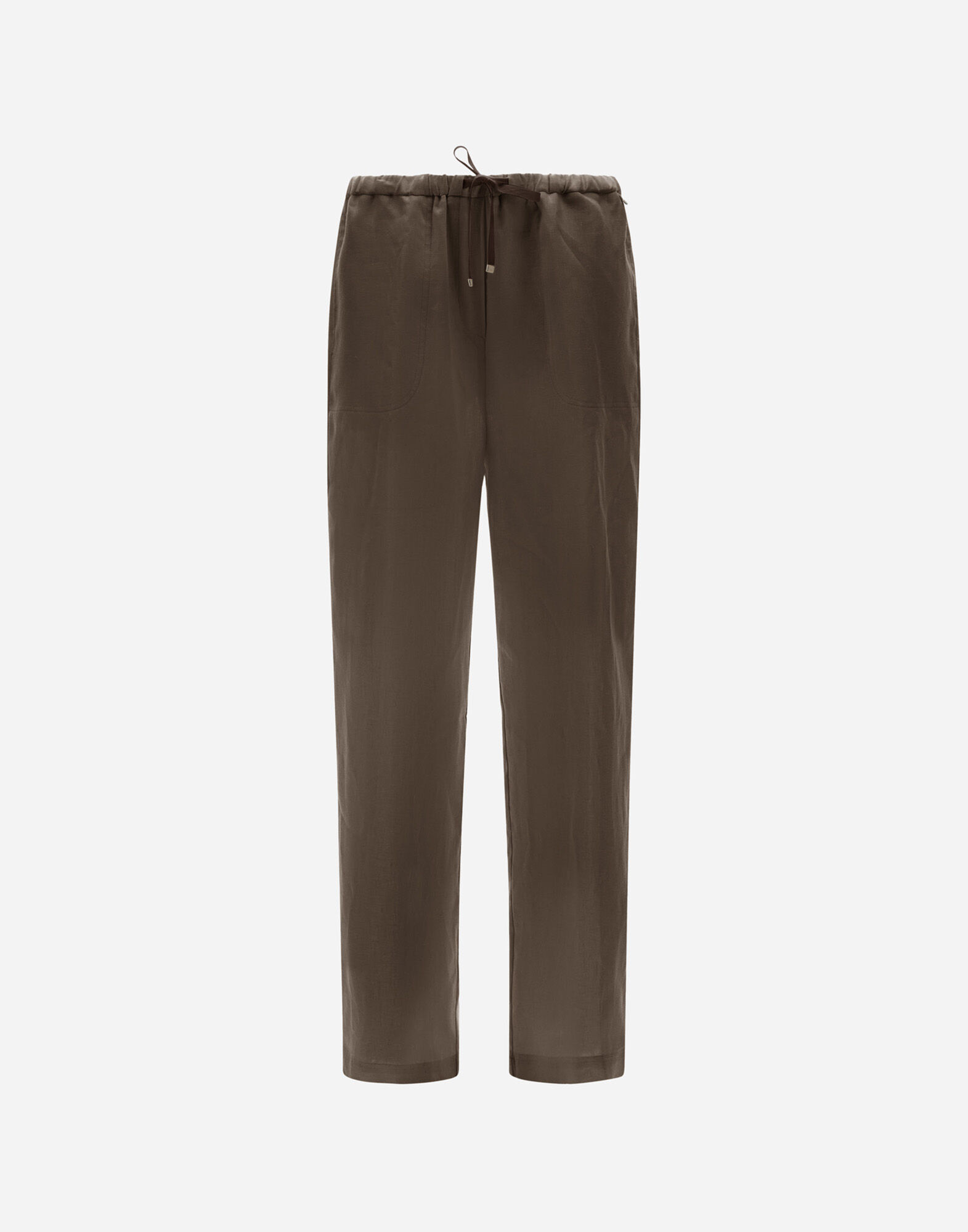 RESORT TROUSERS IN NEW LINEN
