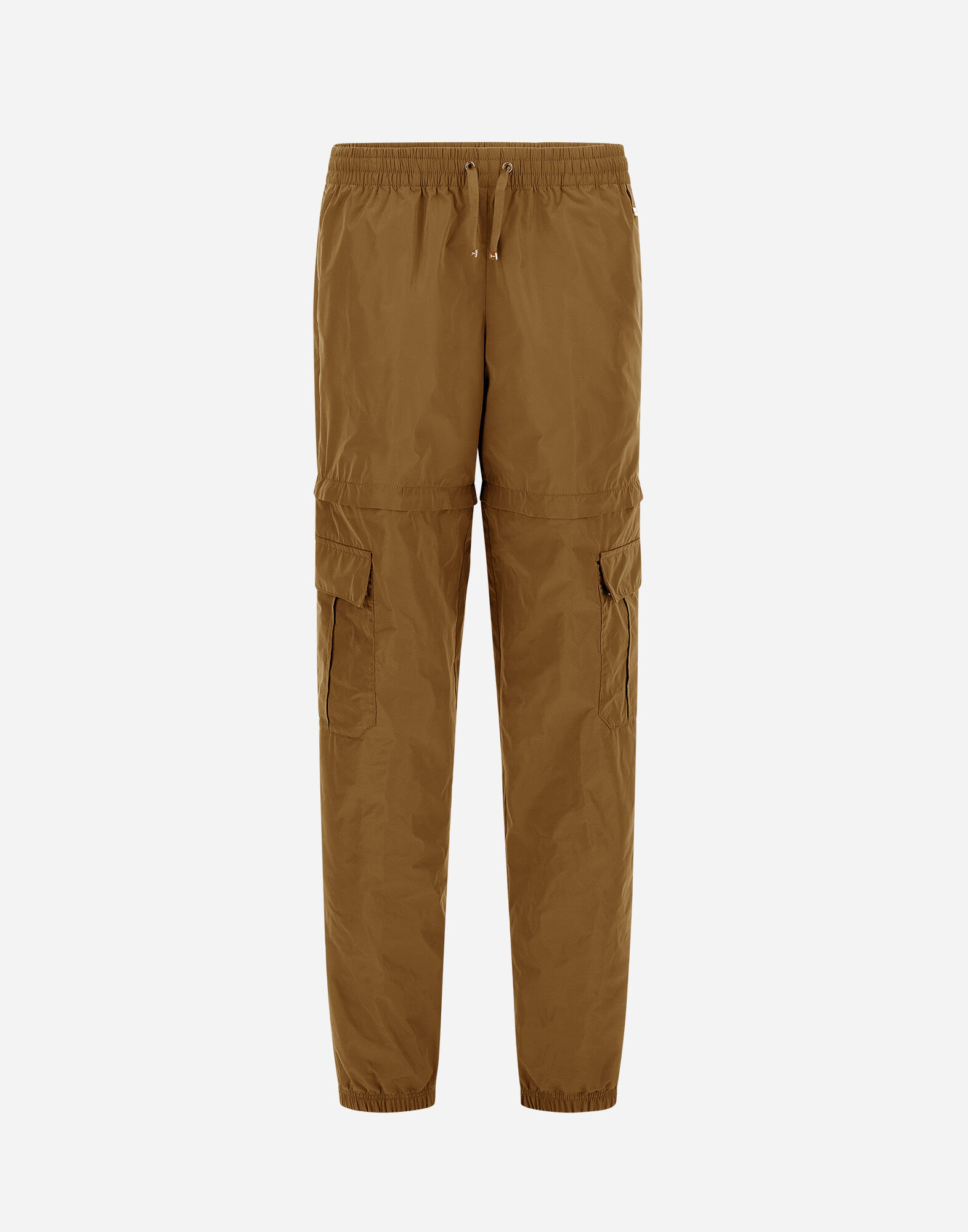 NEW TECHNO TAFFETA CARGO TROUSERS