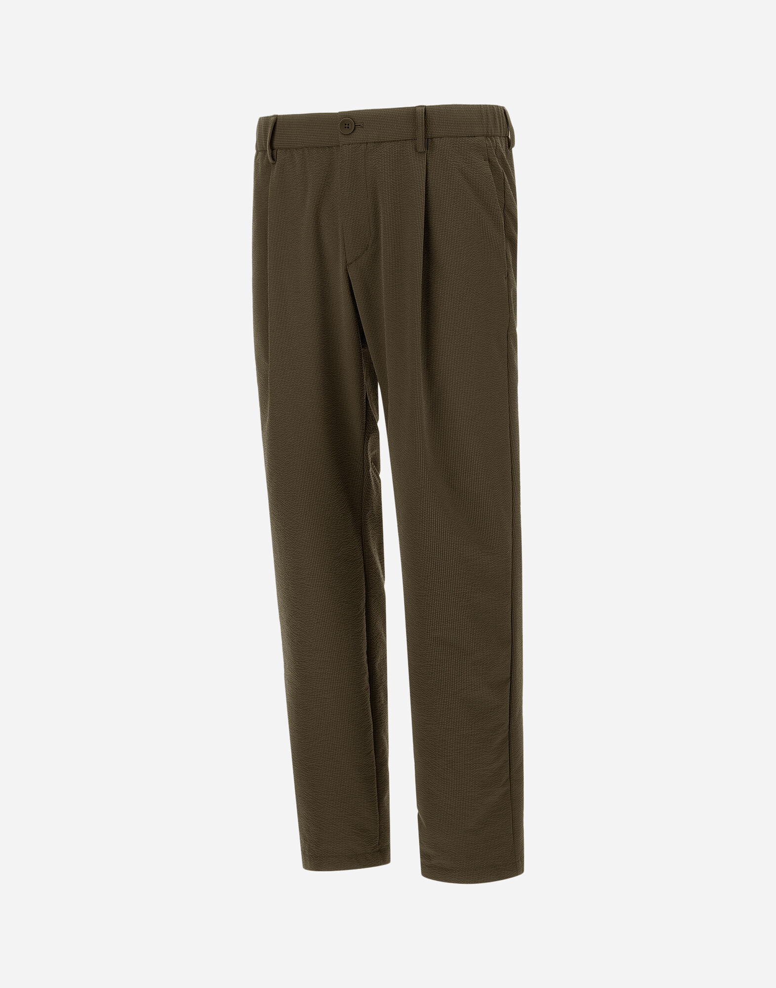 SEER-CREASE TROUSERS