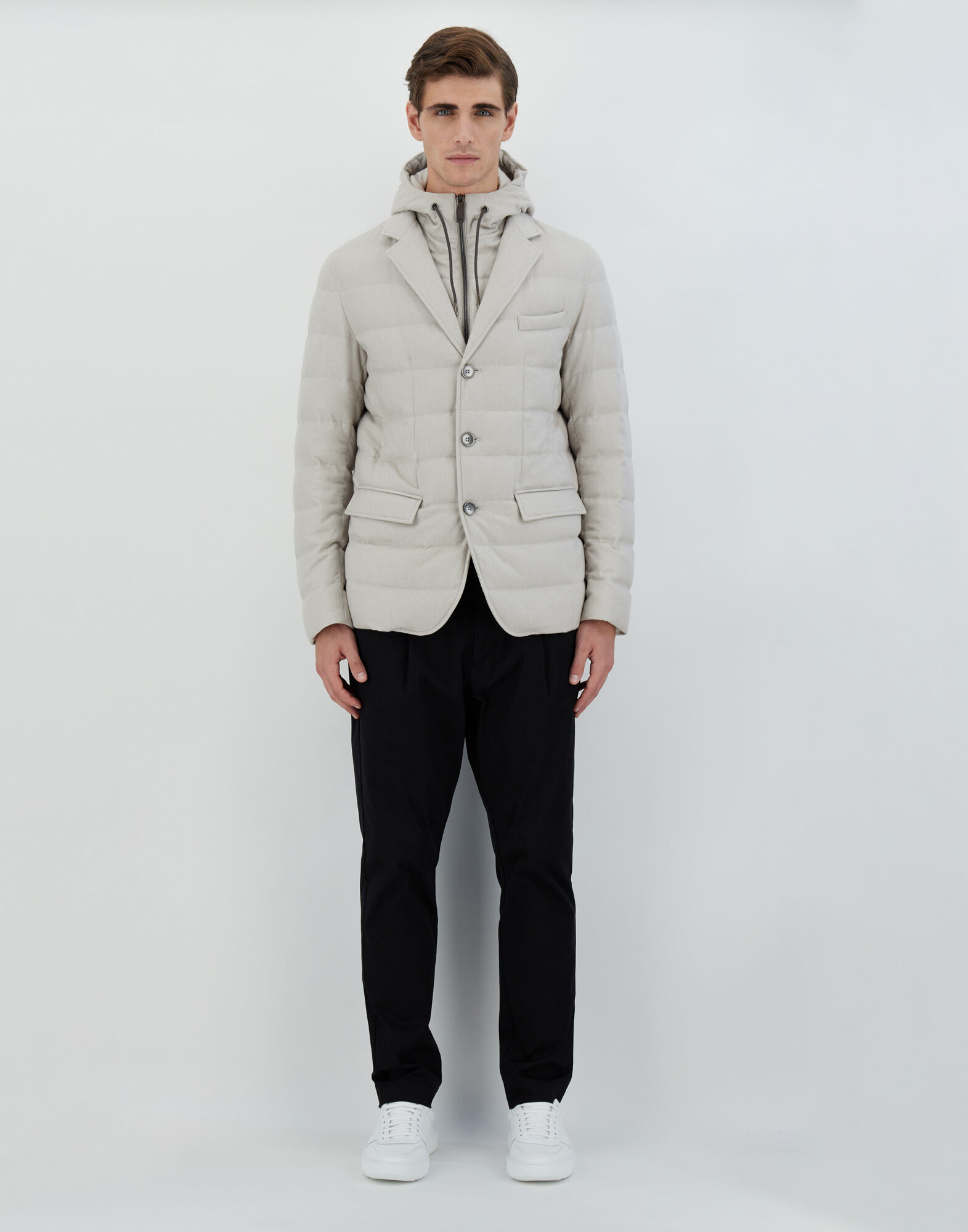 SILK CASHMERE BLAZER