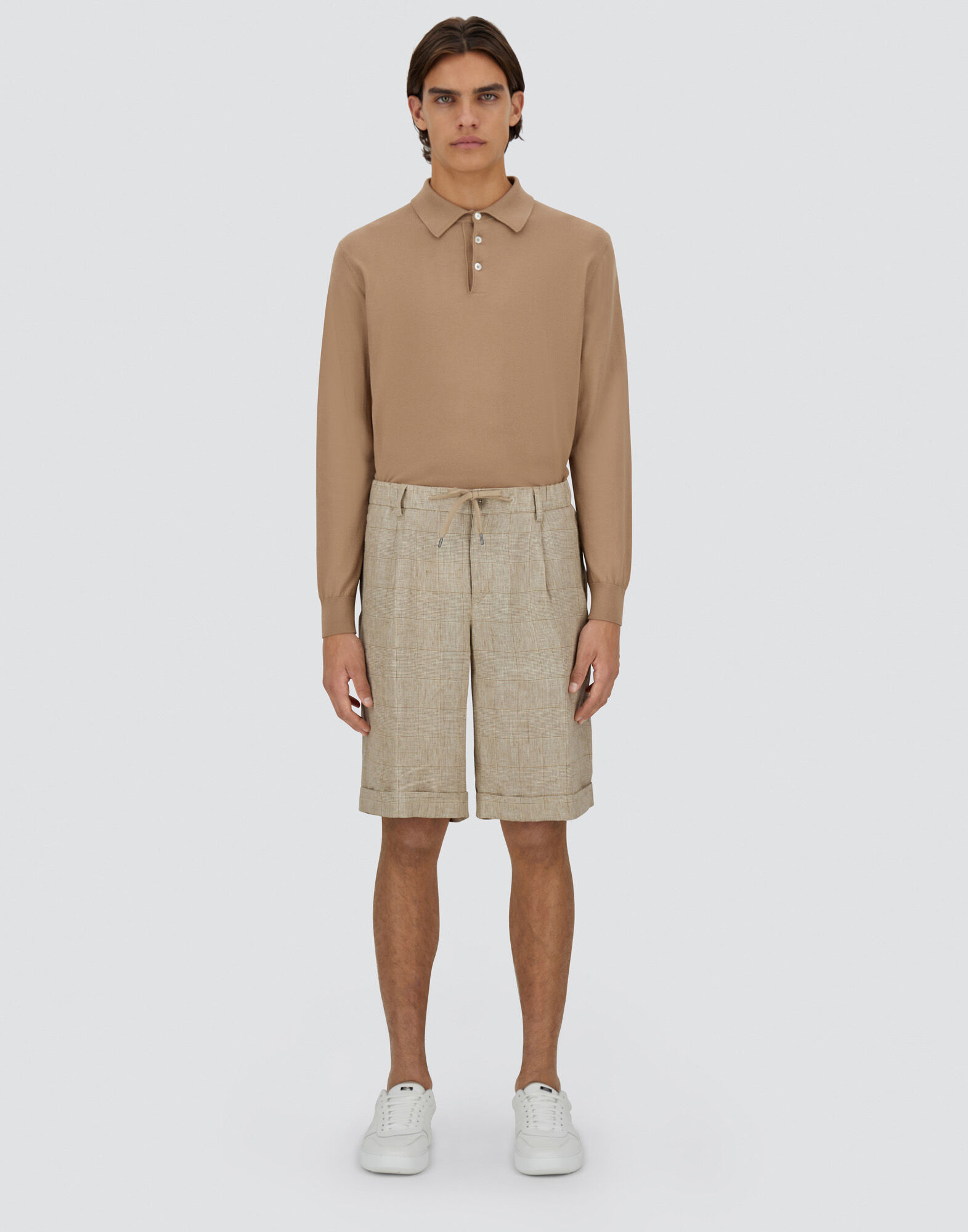 WELSH LINEN SHORTS