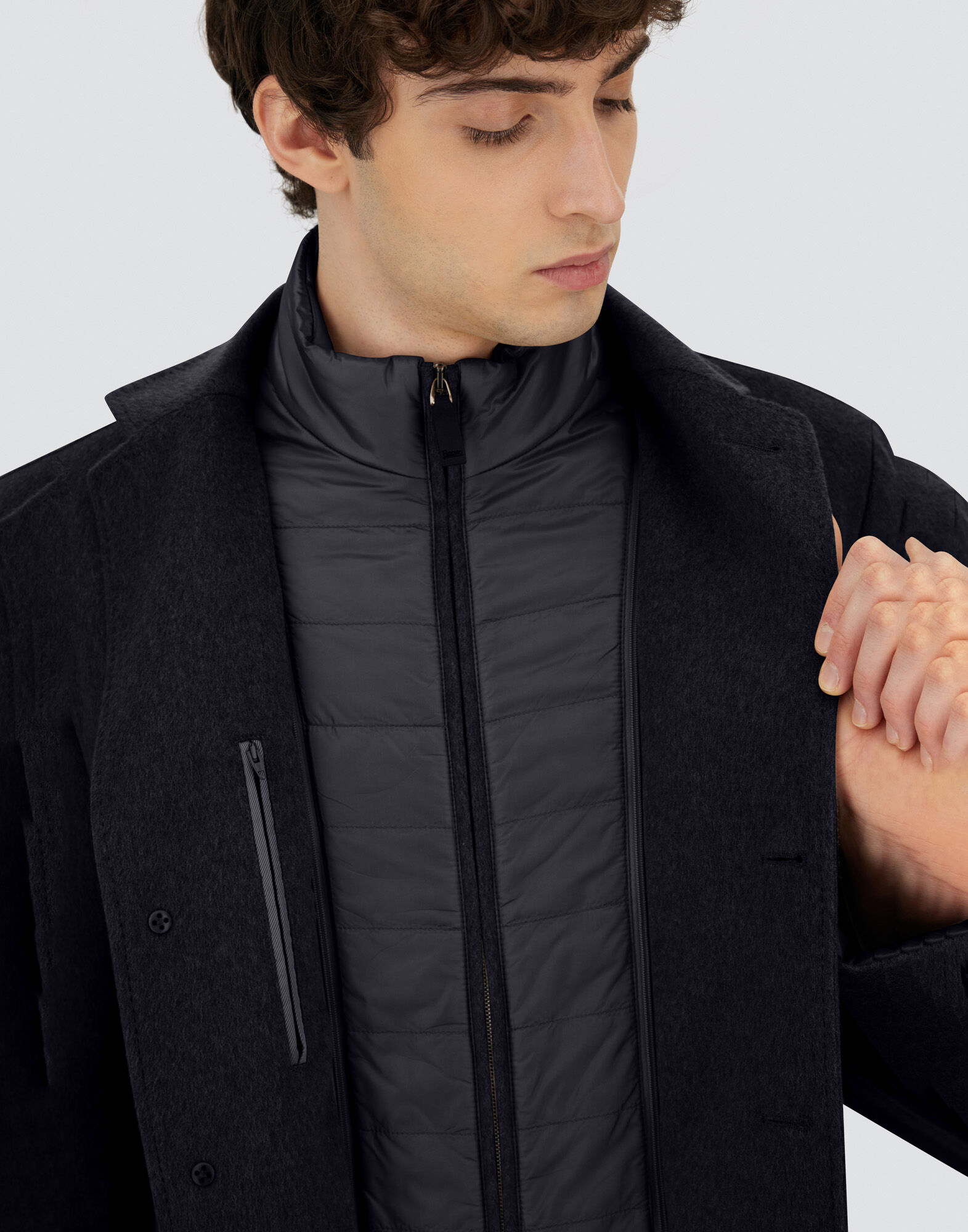 BLAZER IN PURE CASHMERE