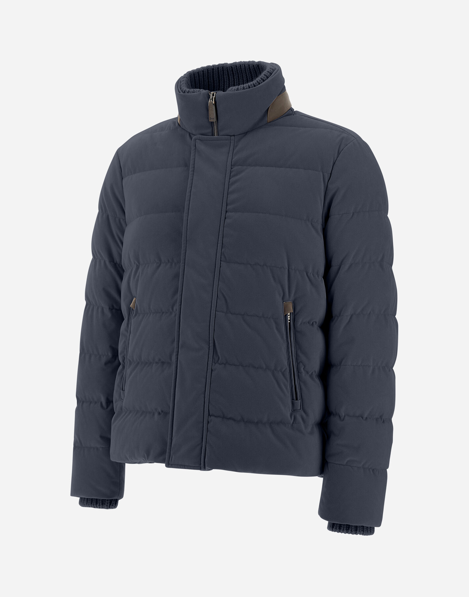 SUEDE EFFECT BOMBER JACKET