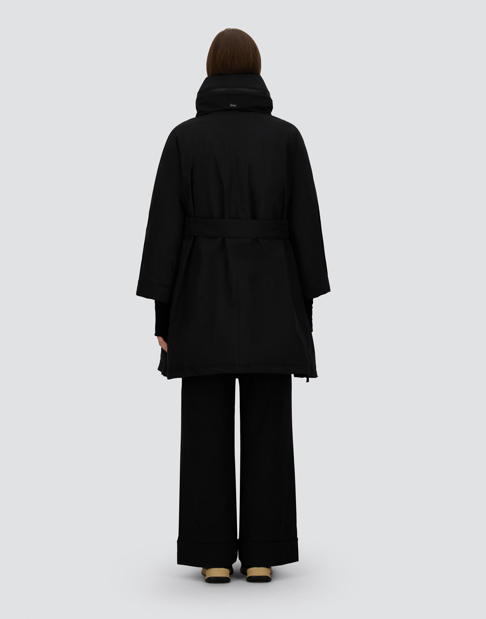 A-SHAPE JACKET IN 2-LAYER WINDSTOPPER