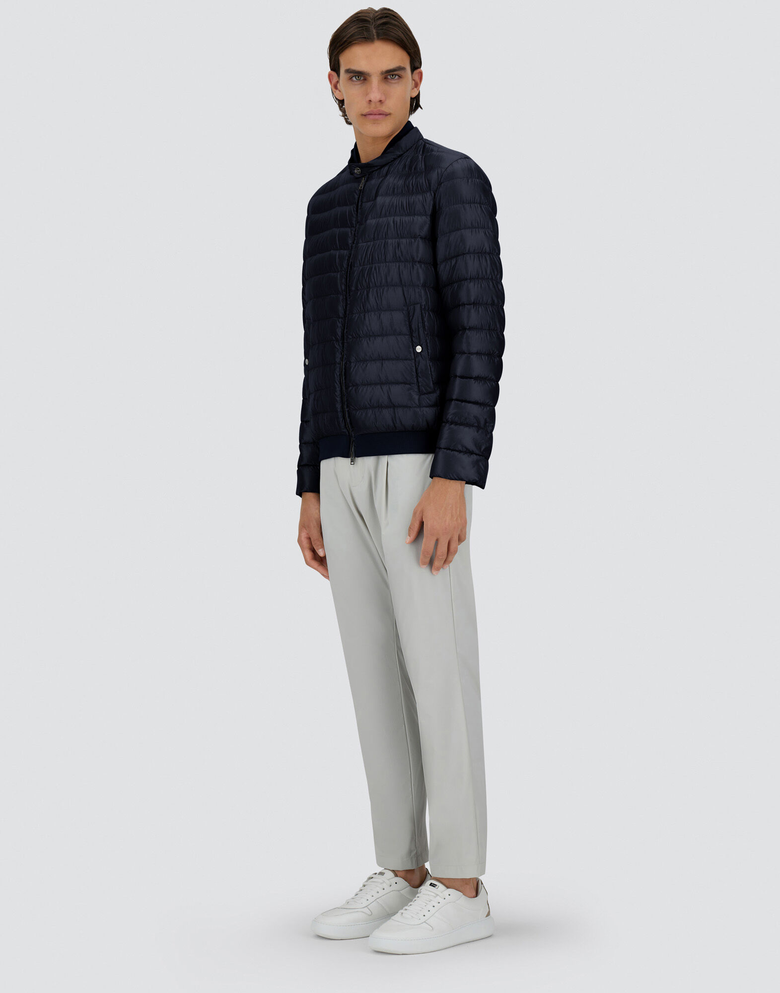 BOMBER JACKET IN NYLON?ULTRALIGHT