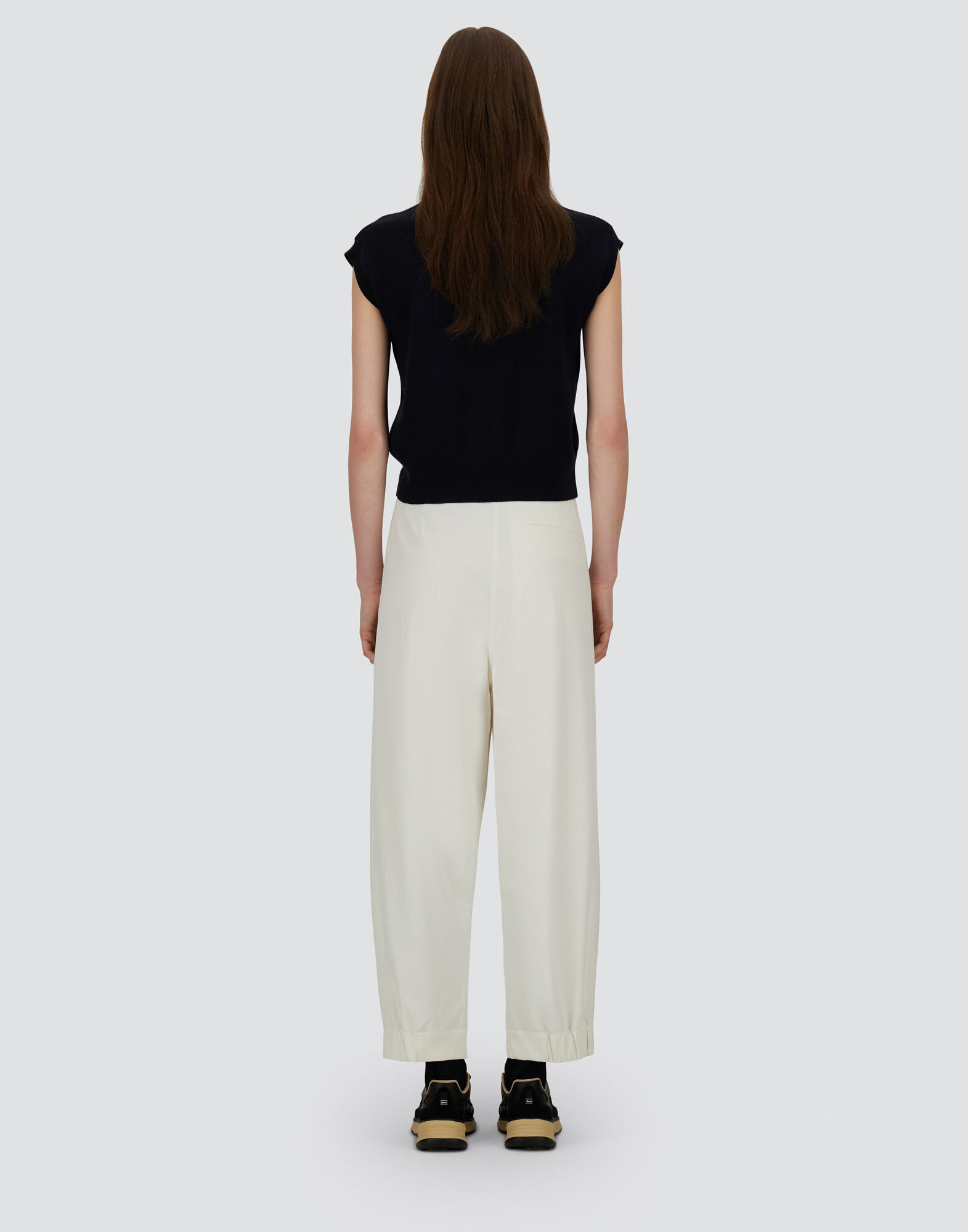 COTTON FEEL TROUSERS