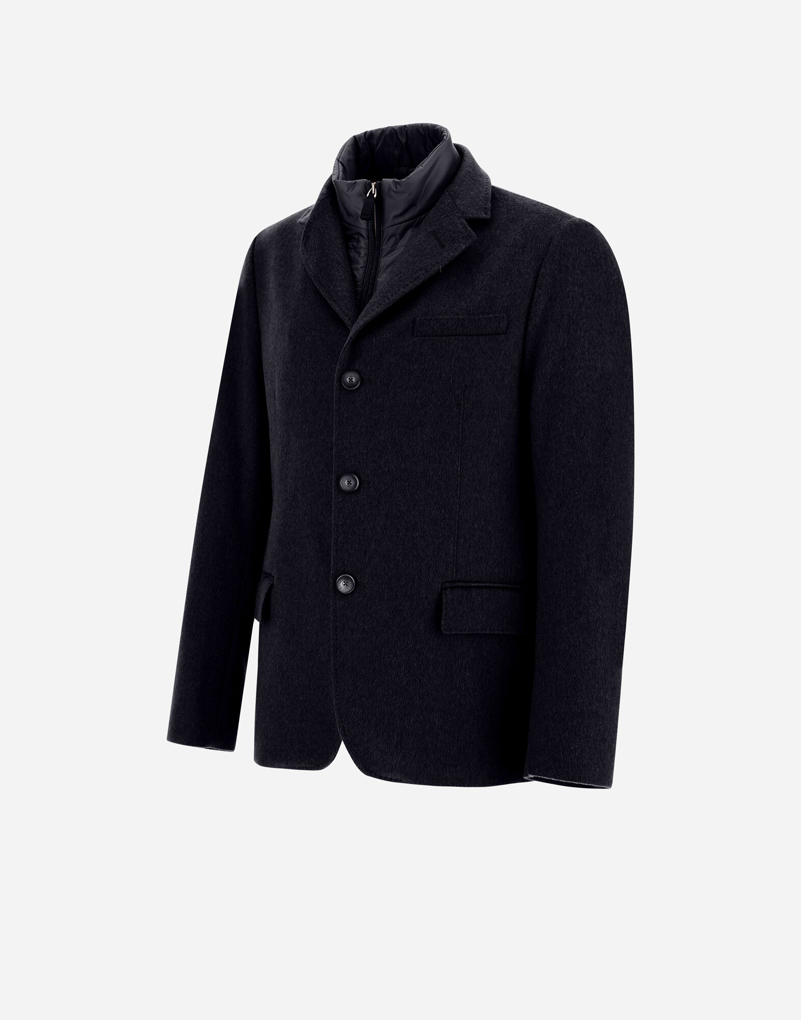BLAZER IN PURE CASHMERE