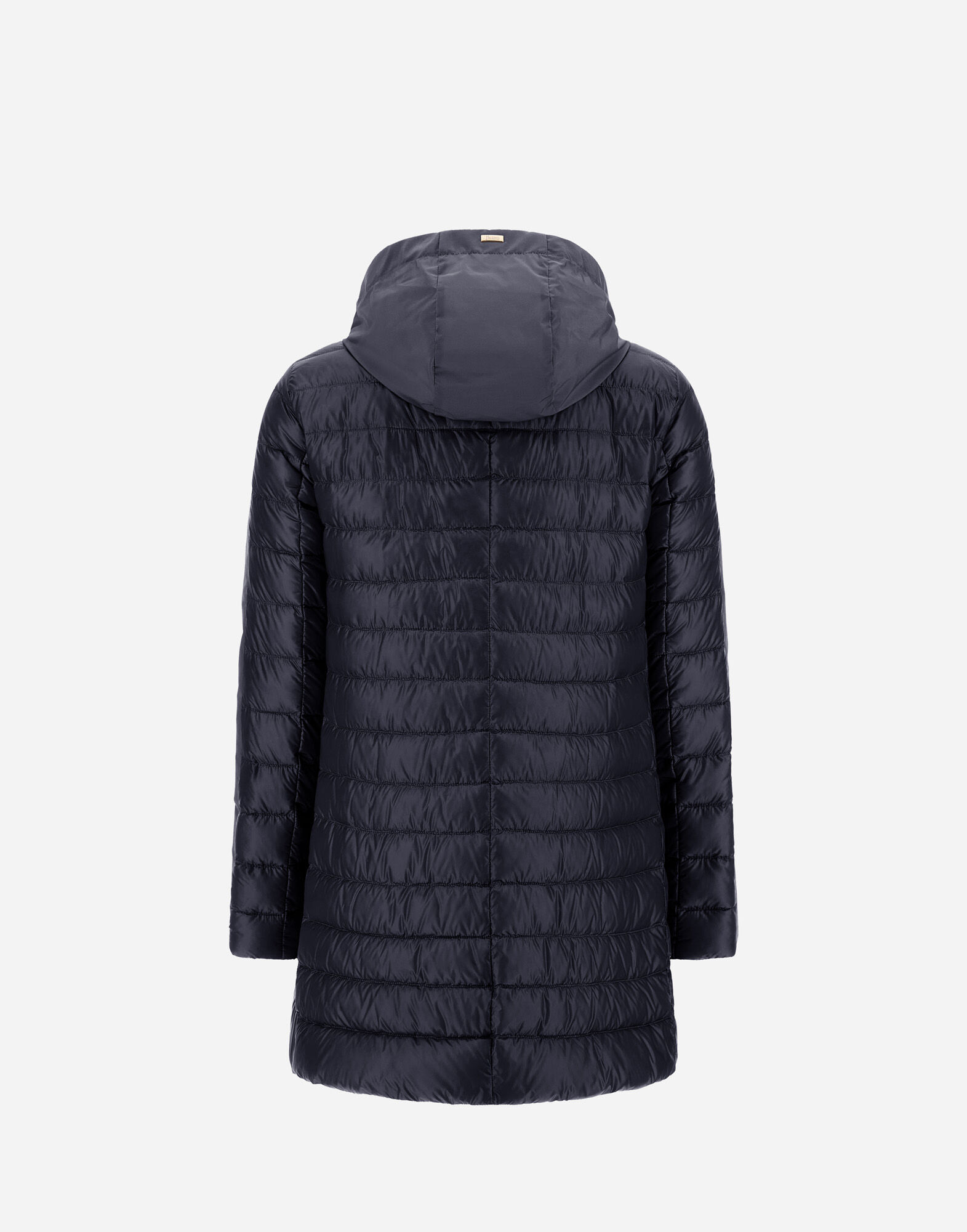 A-SHAPE JACKET IN NYLON ULTRALIGHT AND TECHNO TAFFETA
