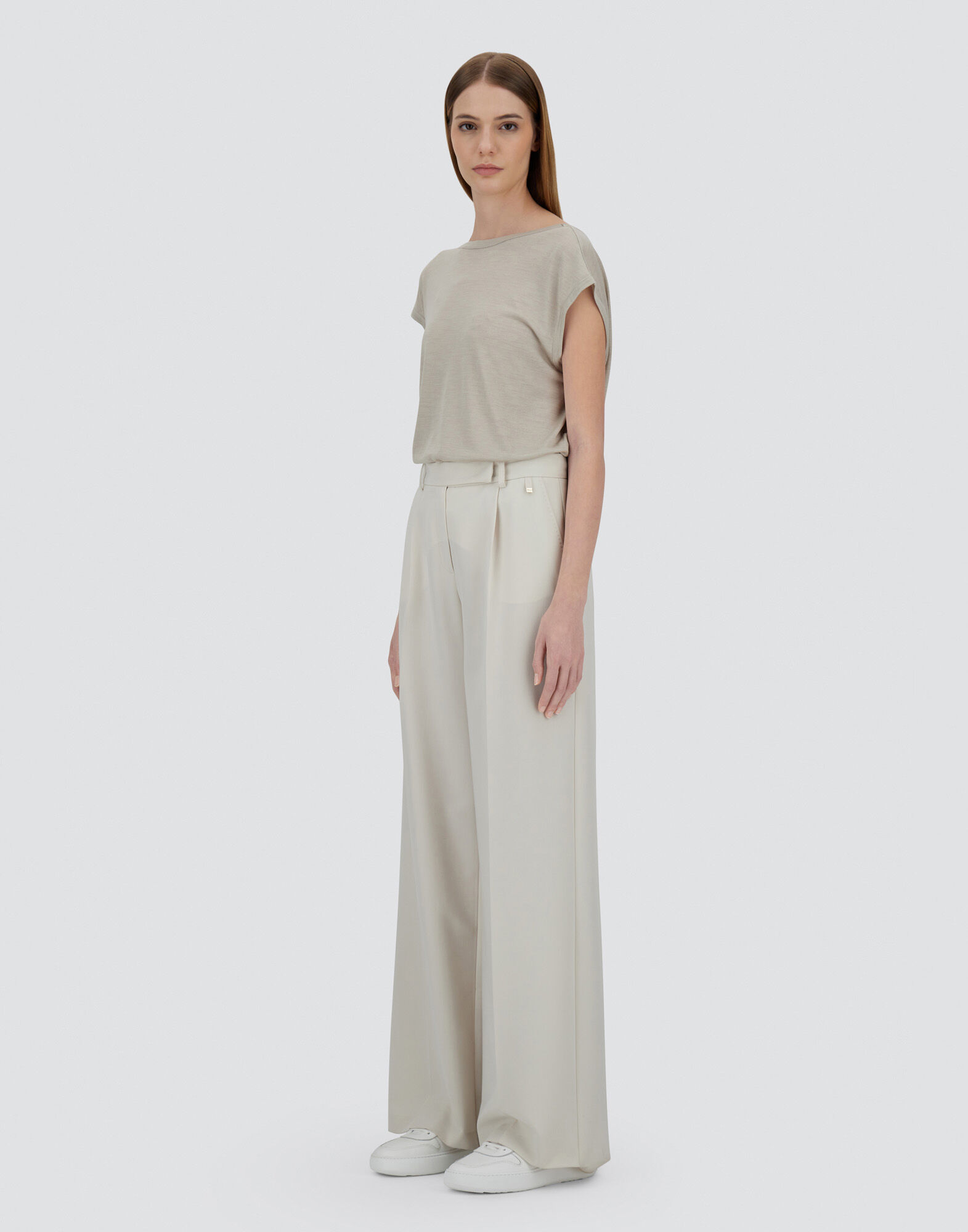 FLAWLESS WOVEN TROUSERS
