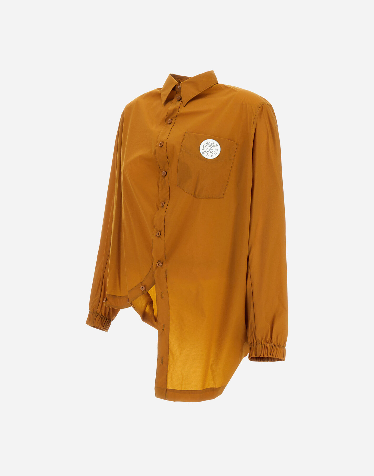 GLOBE SHIRT IN ECO COTTON FEEL