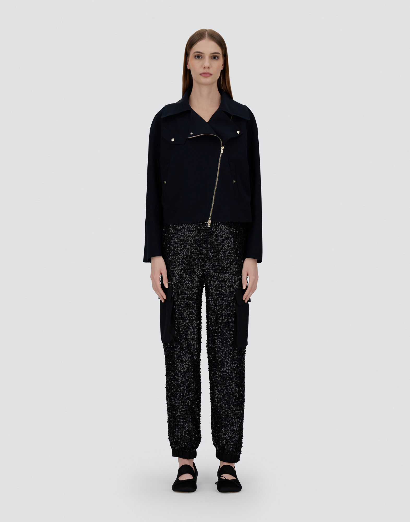 FIRST-ACT PEF BIKER JACKET