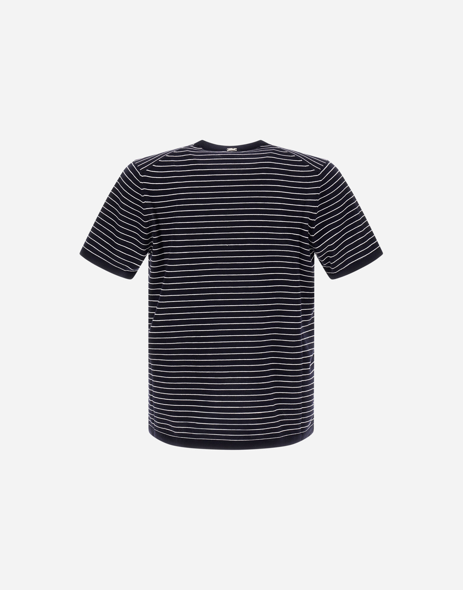 PLAIN COTTON KNIT T-SHIRT