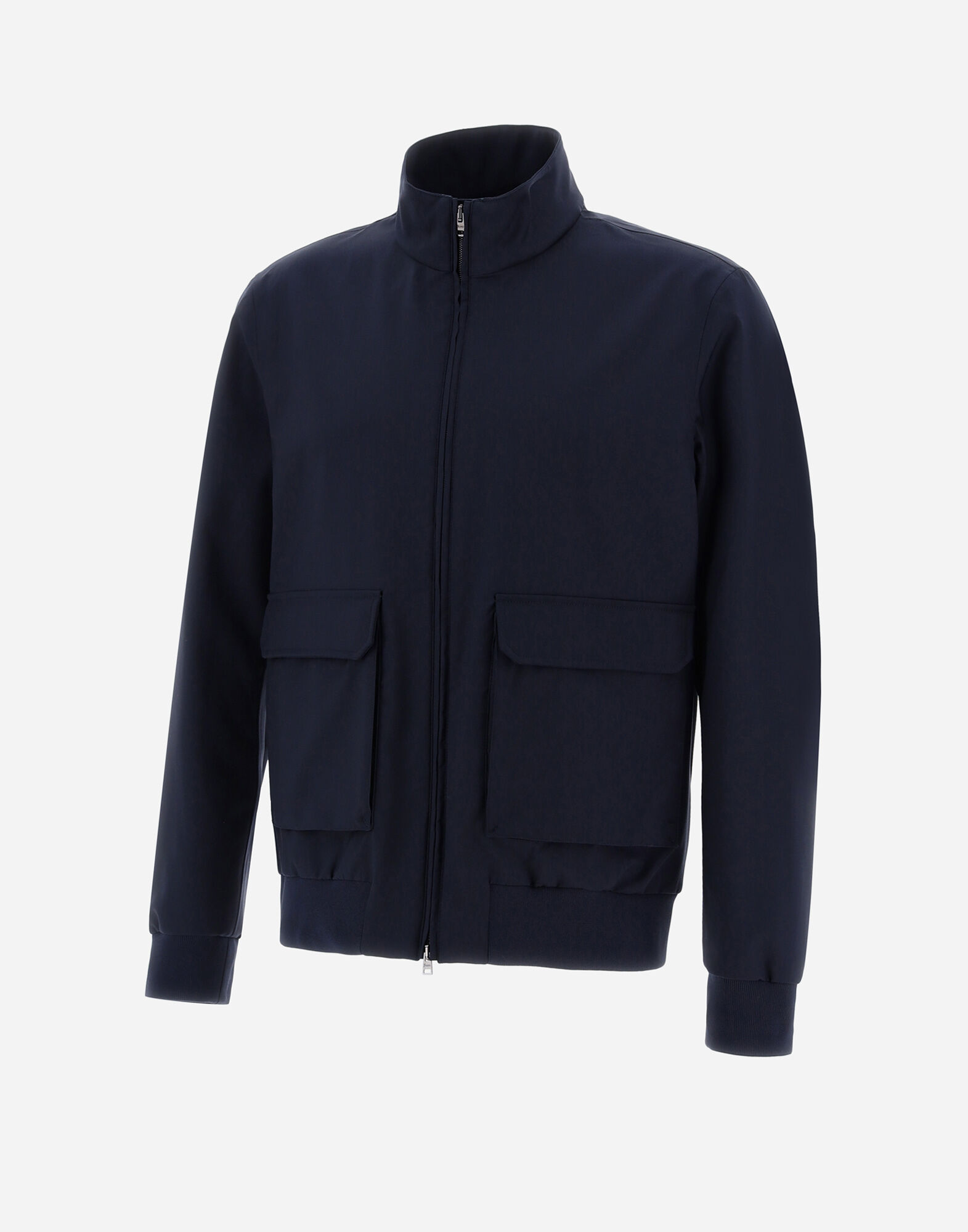 LAYERS WOOL STORM BOMBER JACKET