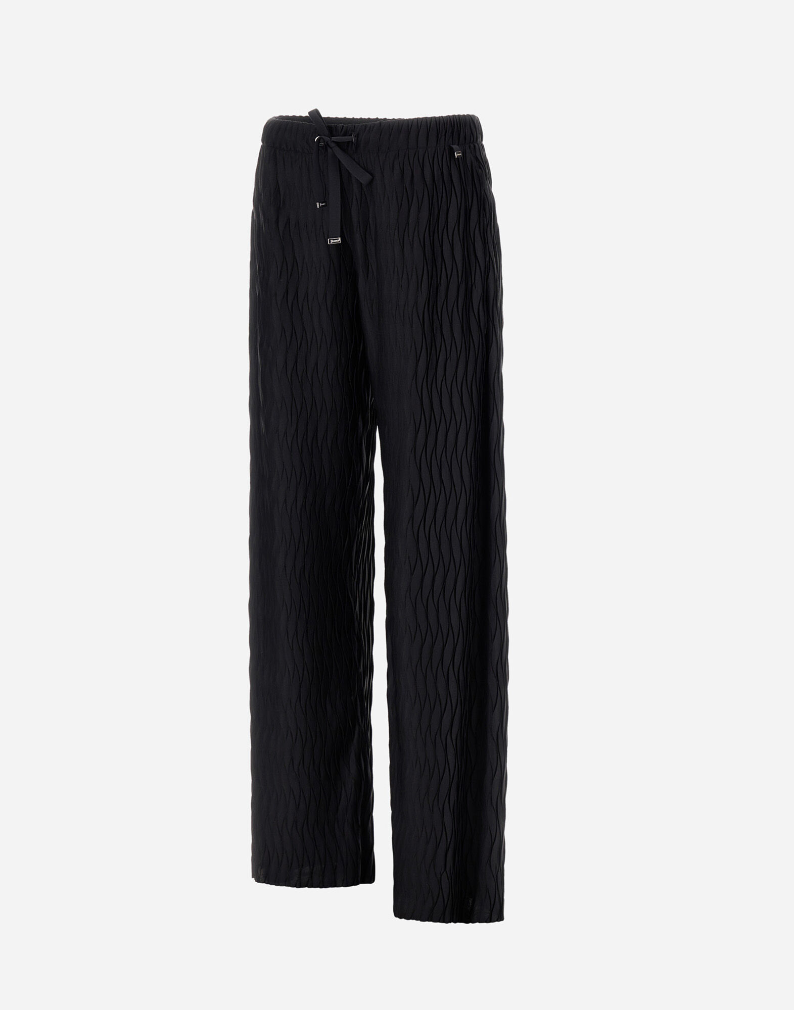 TROUSERS IN WRINKLED EFFECT