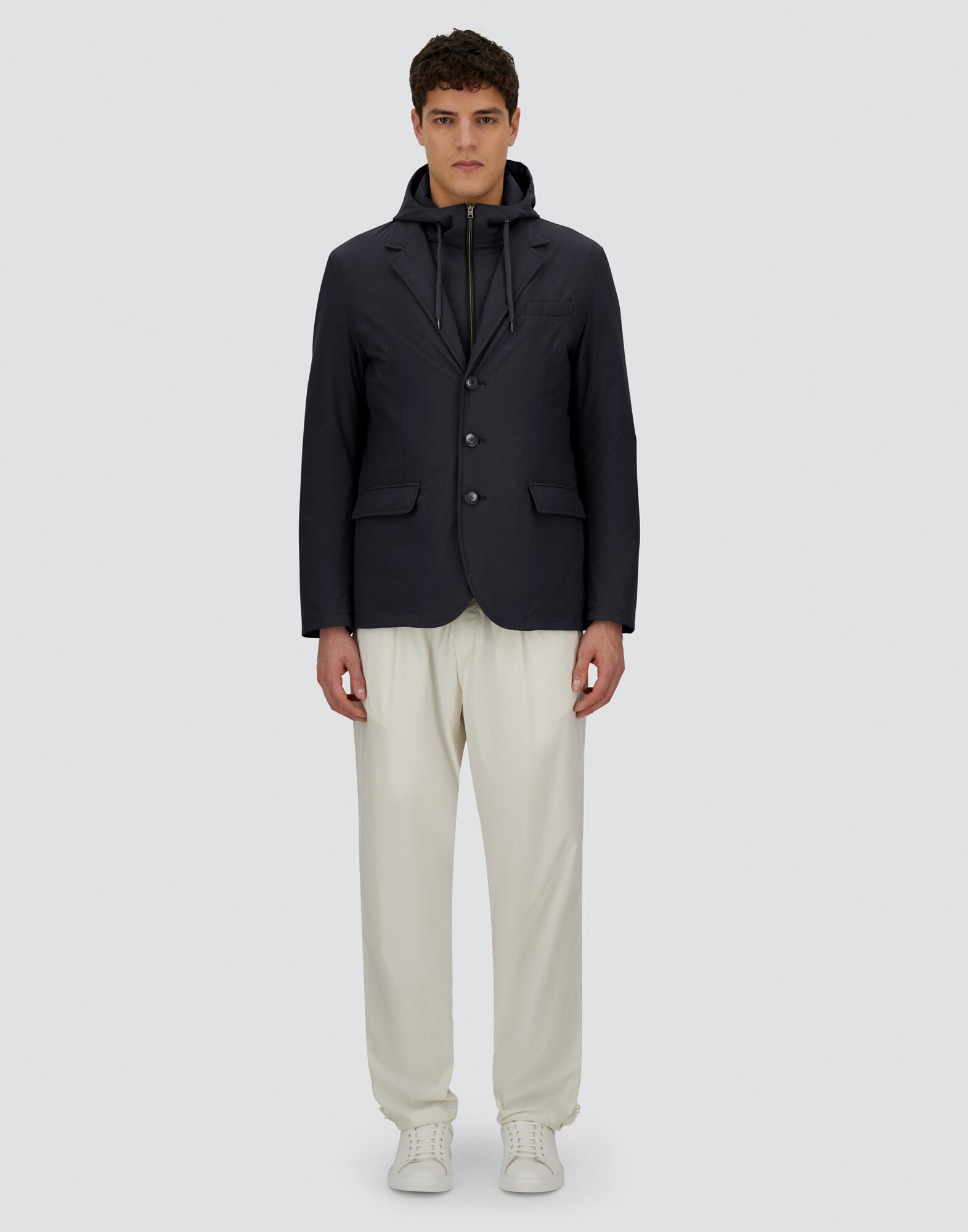 RESORT BLAZER IN NYLON COMFORT STRETCH