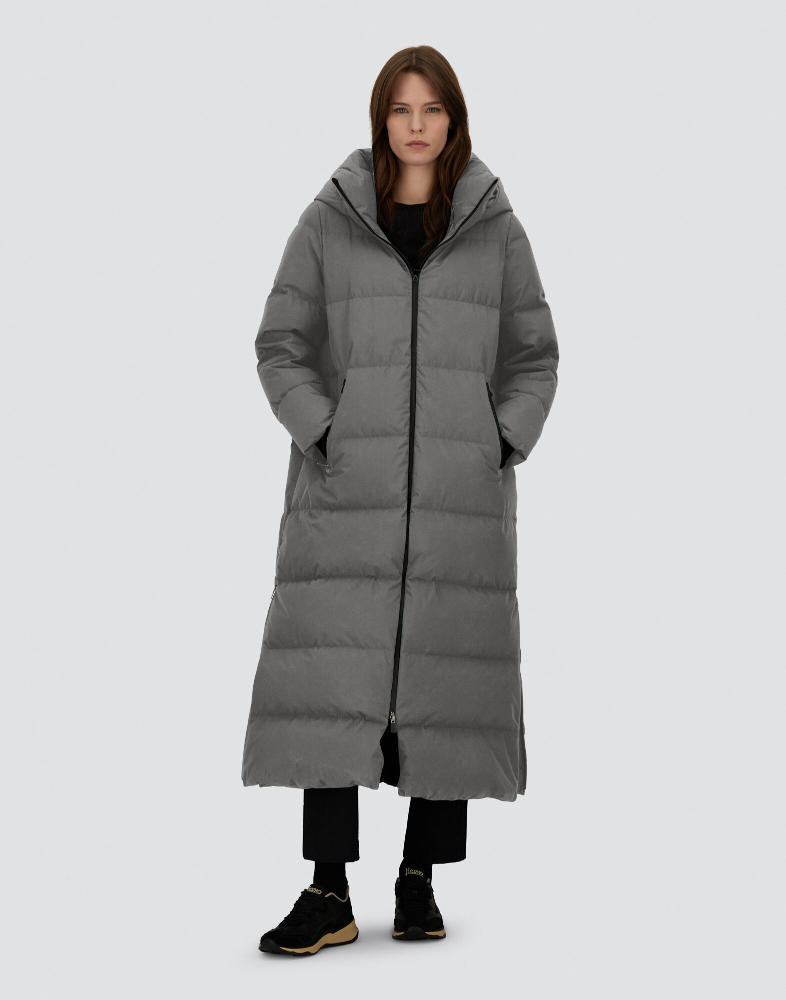 LONG JACKET IN 2-LAYER WINDSTOPPER