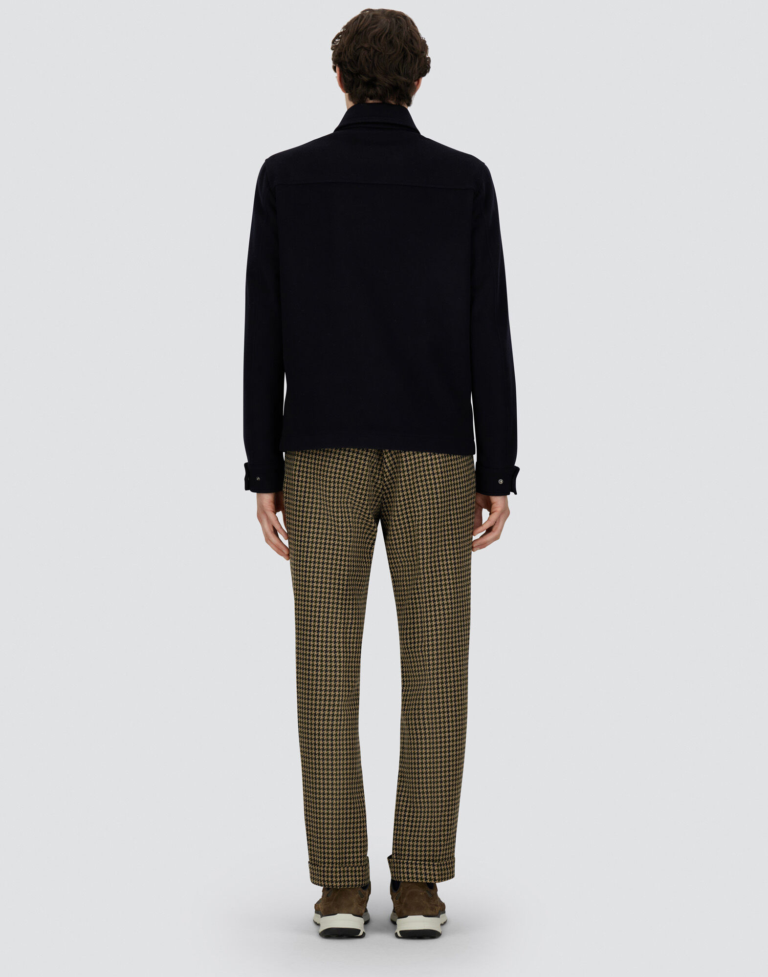 SHIRT IN NEW WOOL CASHMERE