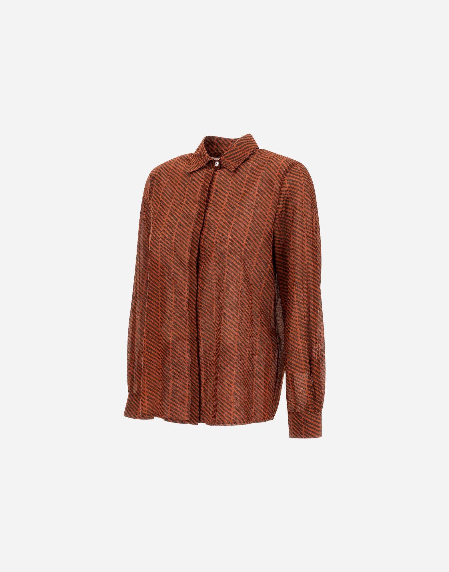 RESORT SHIRT IN LIGHT COTTON SPIKE PRINT