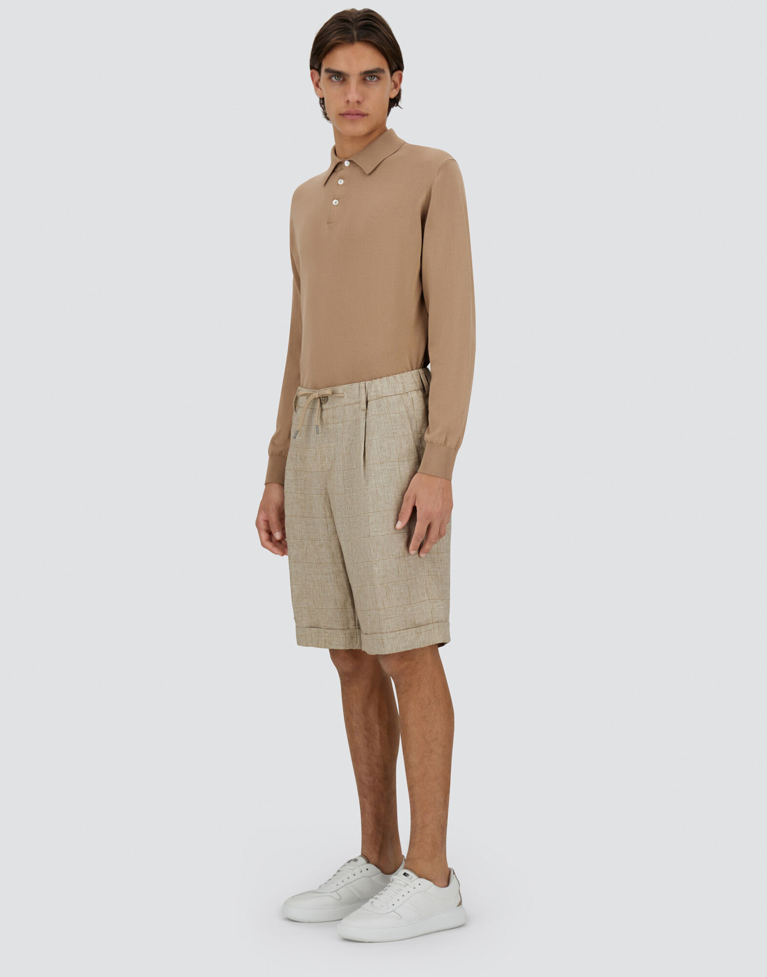 WELSH LINEN SHORTS