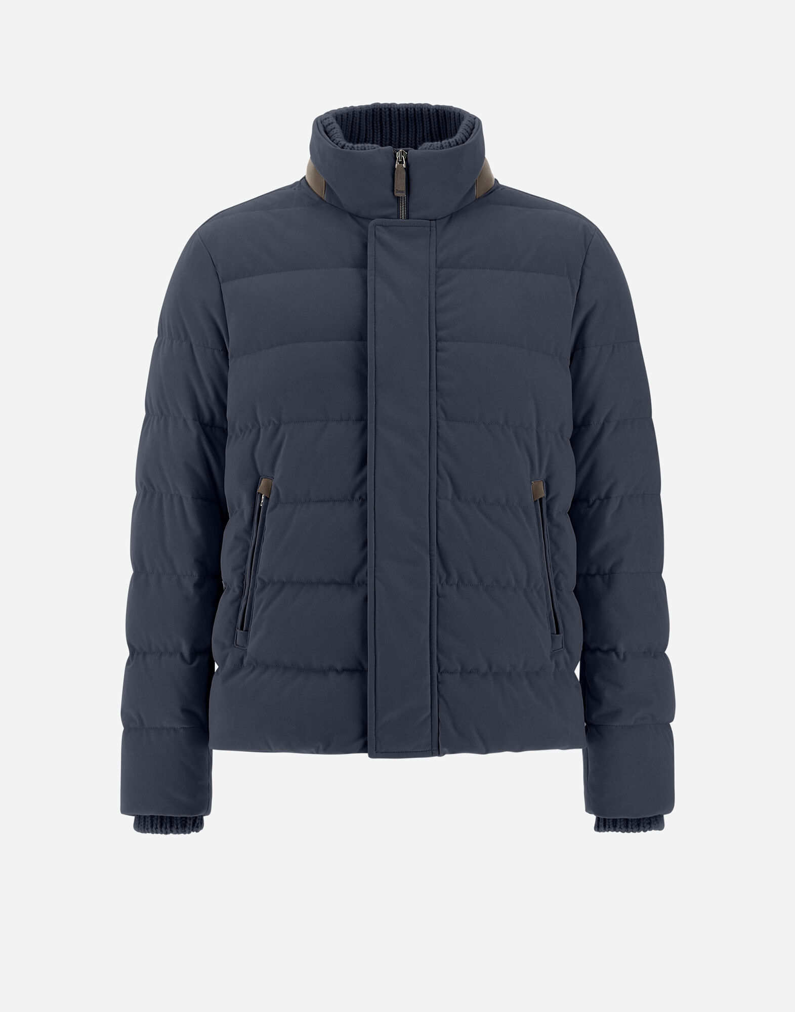 SUEDE EFFECT BOMBER JACKET