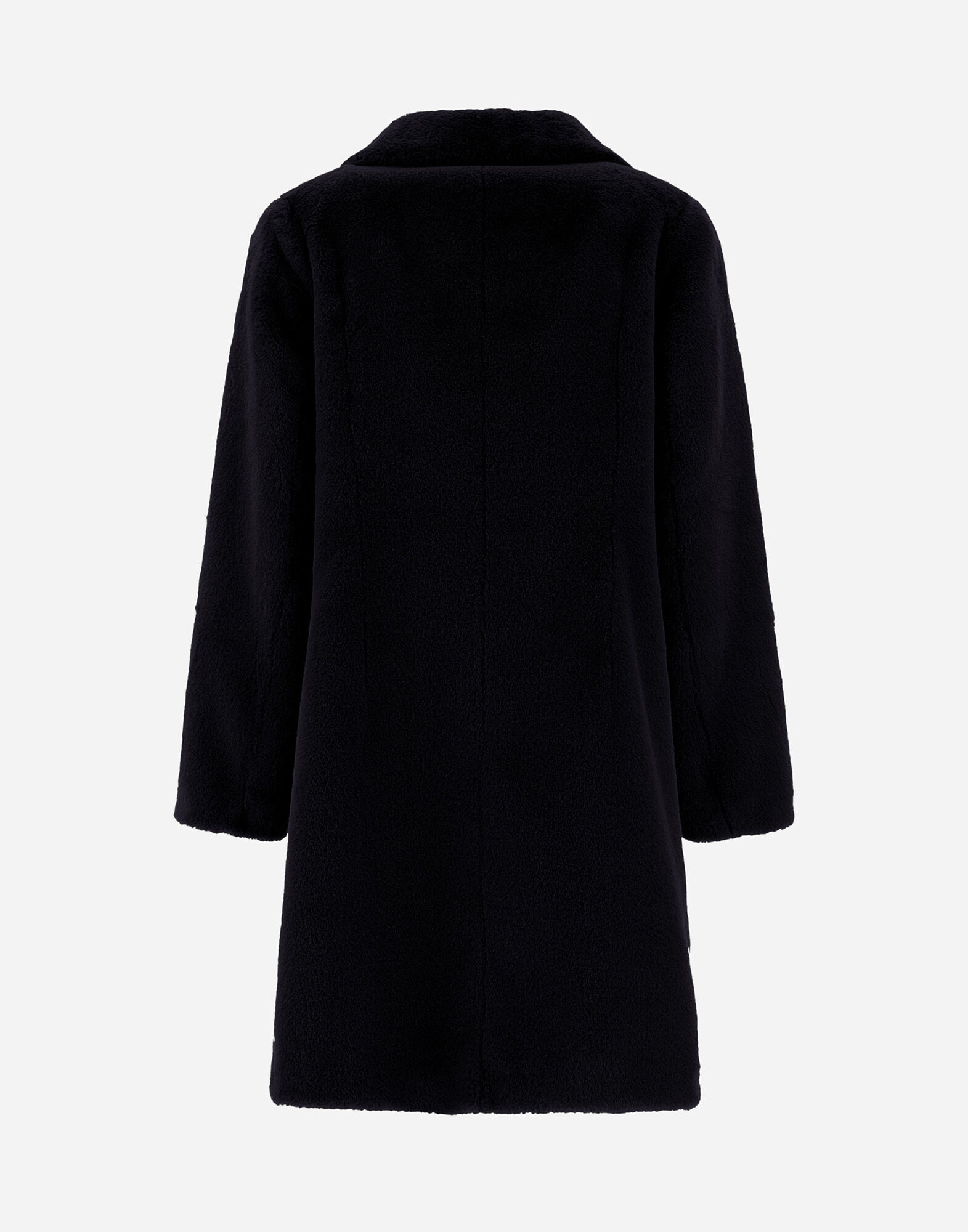 COAT IN SOFT ALTERNATIVE FUR