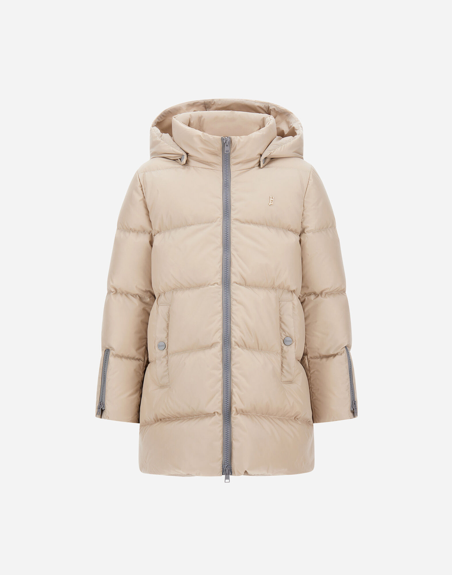 A-SHAPE JACKET IN NYLON CHAMONIX