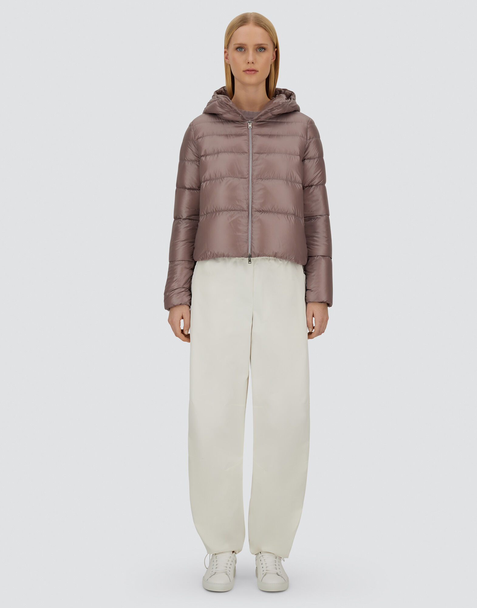RESORT BOMBER JACKET IN NYLON ULTRALIGHT