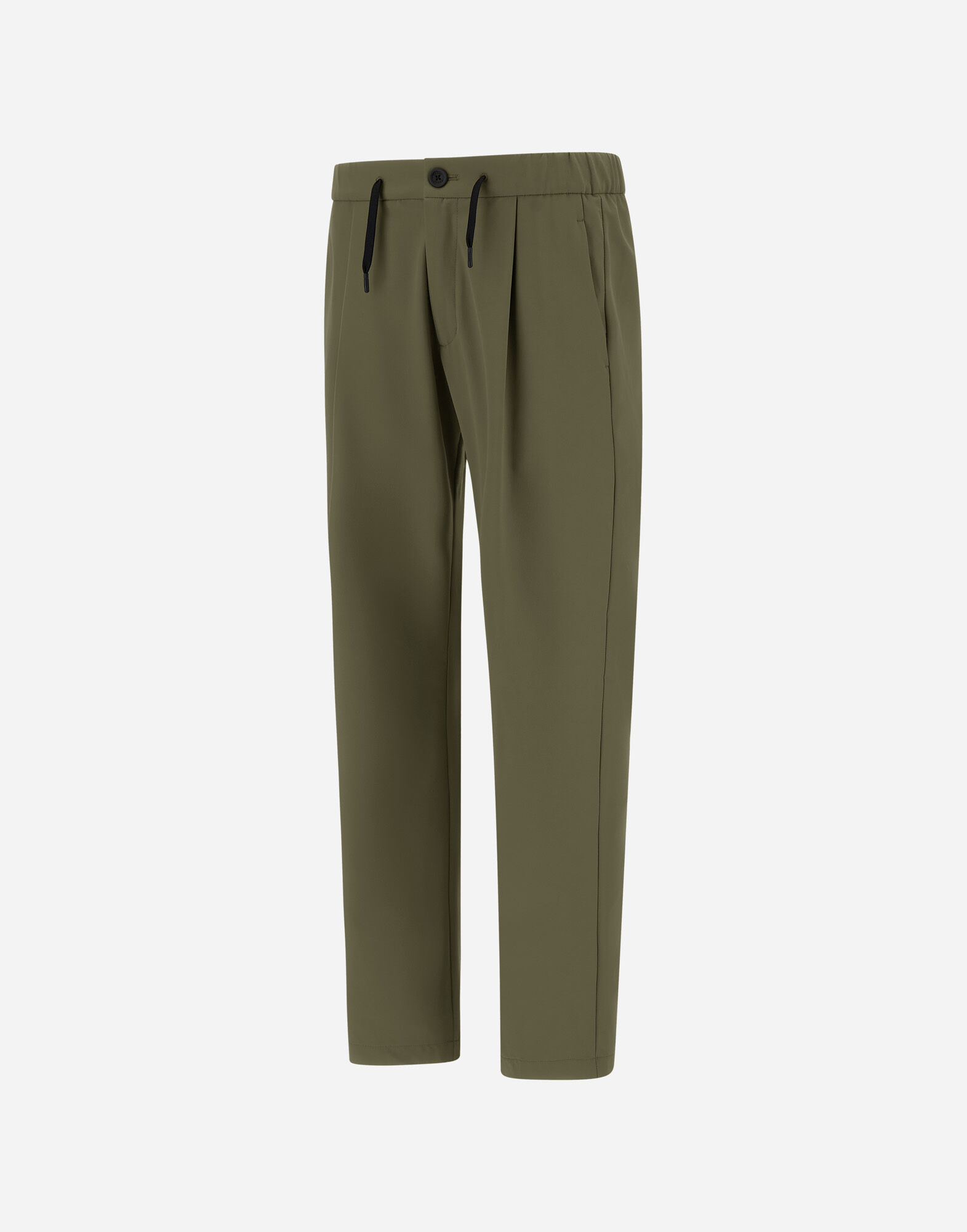 LIGHT COMFORT STRETCH WOVEN TROUSERS