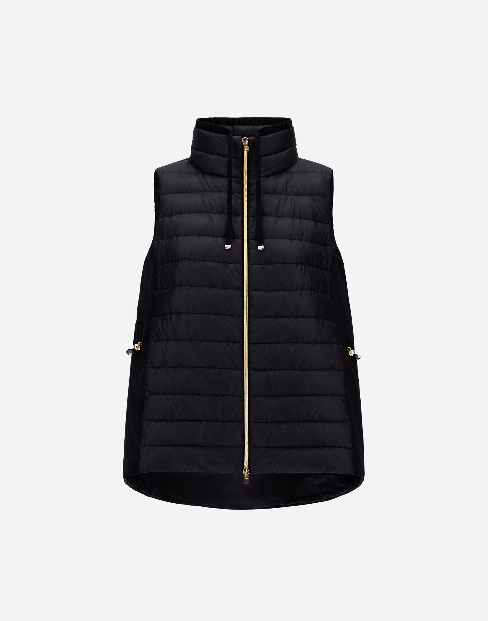VEST IN NYLON ULTRALIGHT AND NEW TECHNO TAFFETA