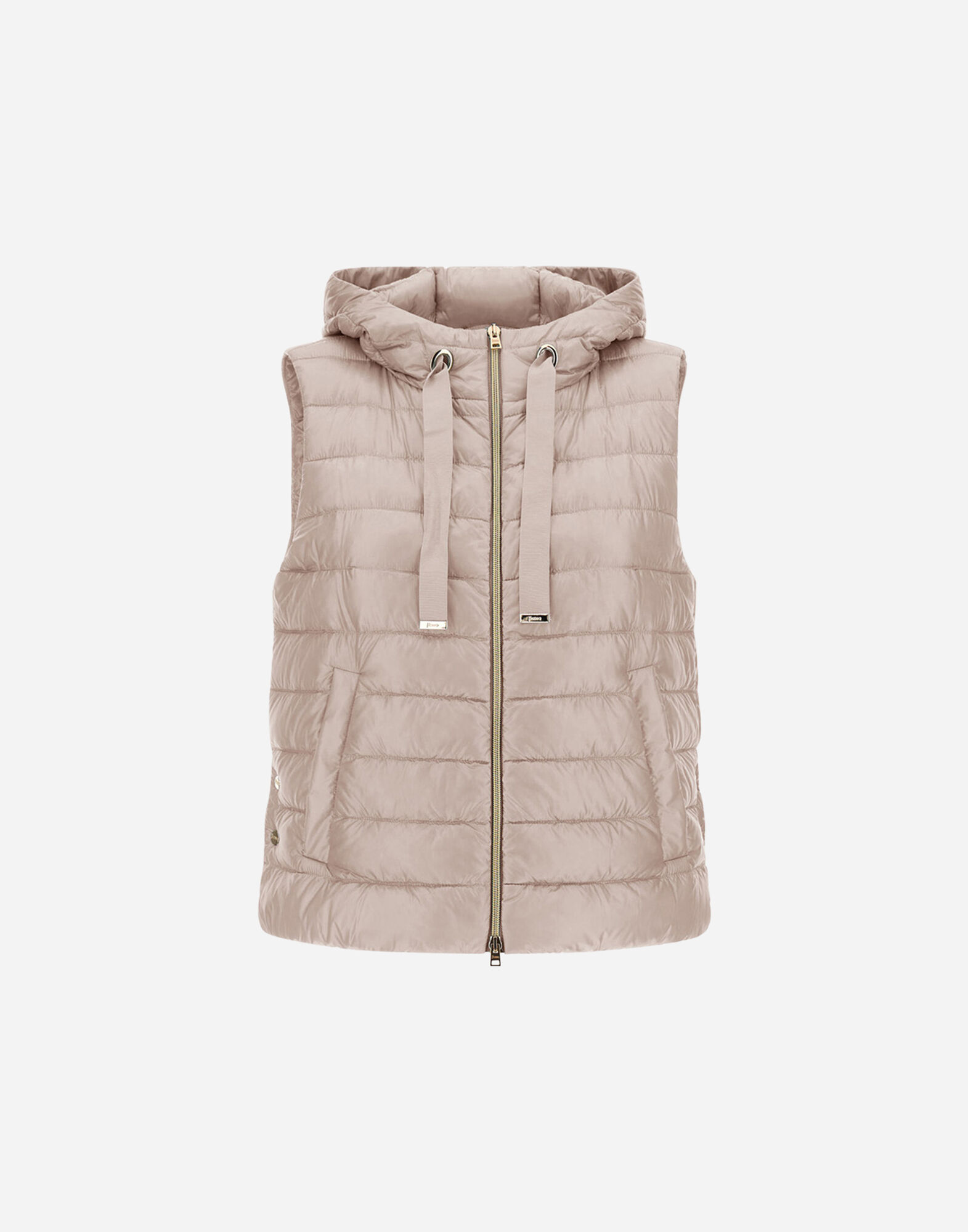 VEST IN NYLON ULTRALIGHT AND MONOGRAM