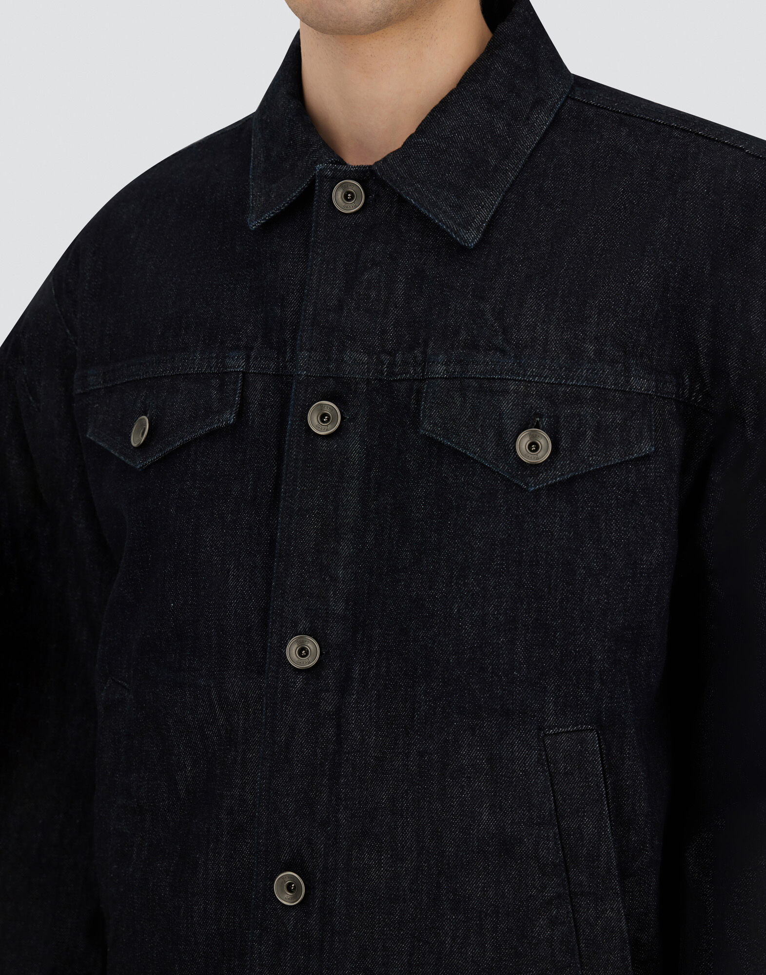 SHACKET IN DENIM