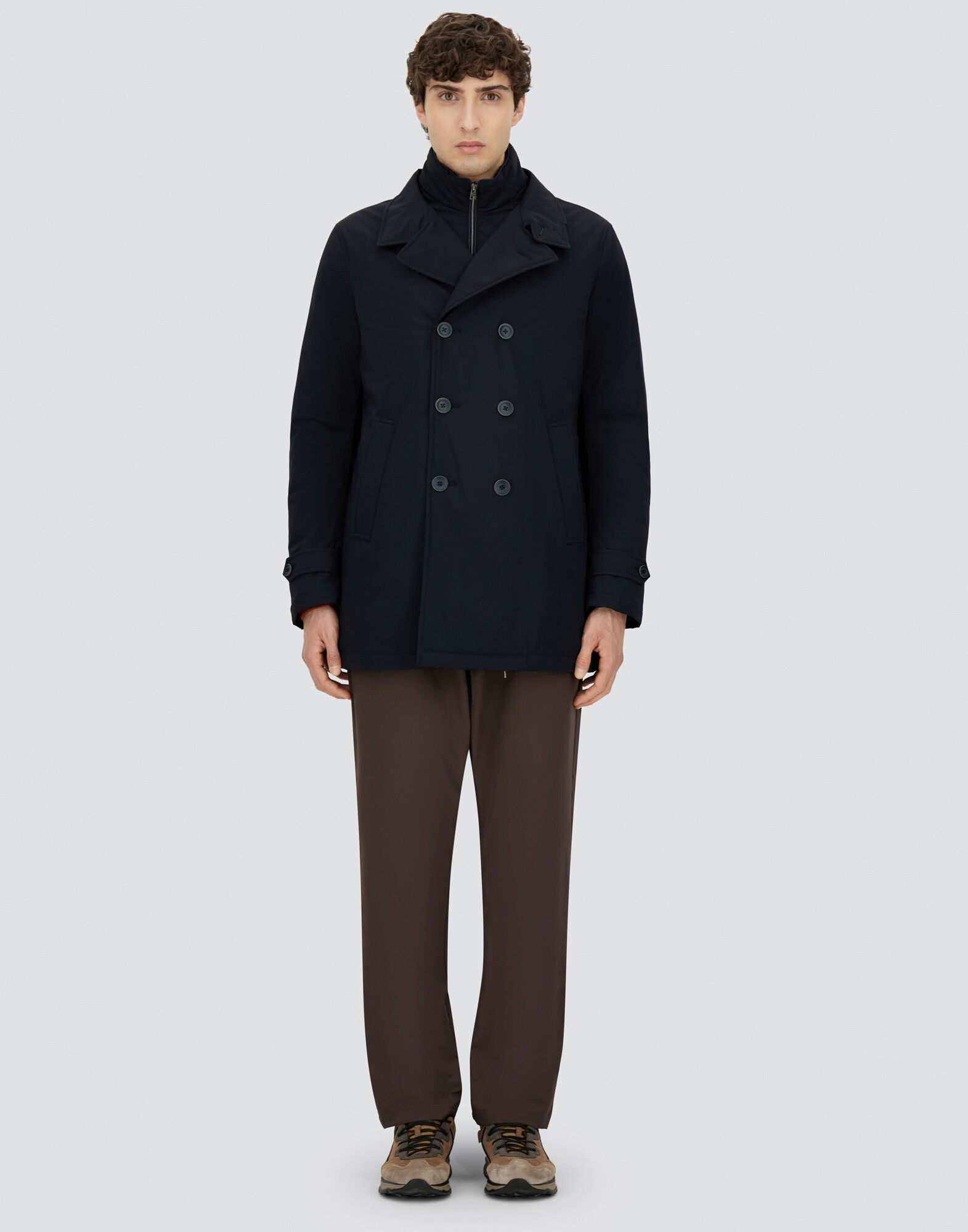 PEA COAT IN WASHINGTON