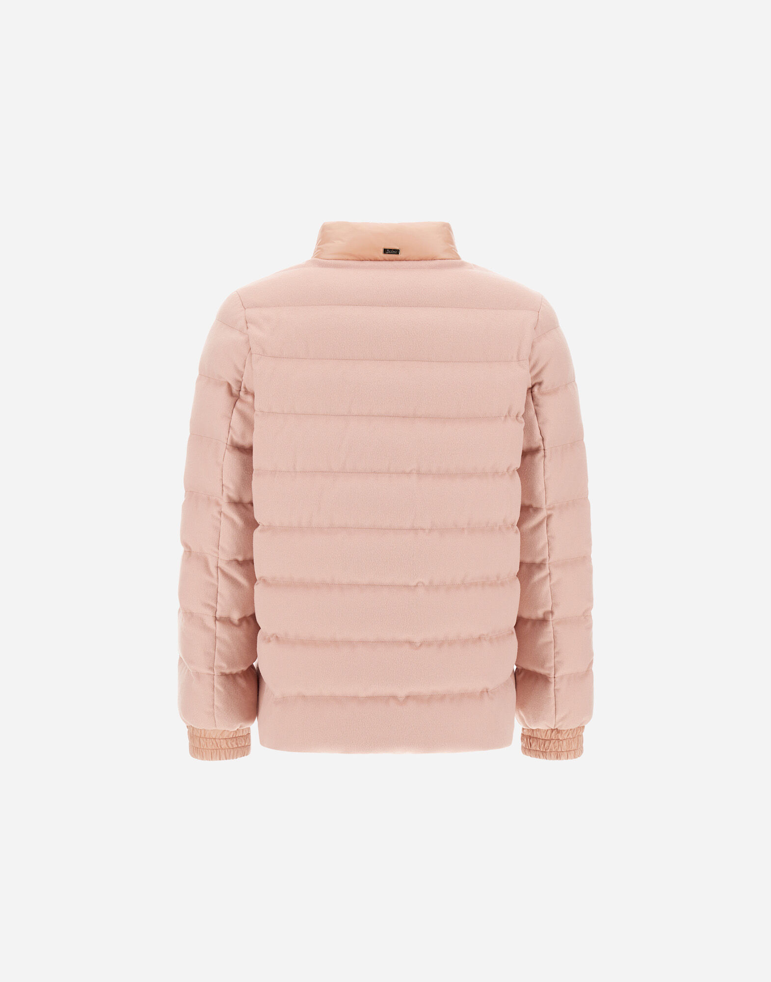 BOMBER JACKET IN CASHMERE, SILK AND NYLON ULTRALIGHT