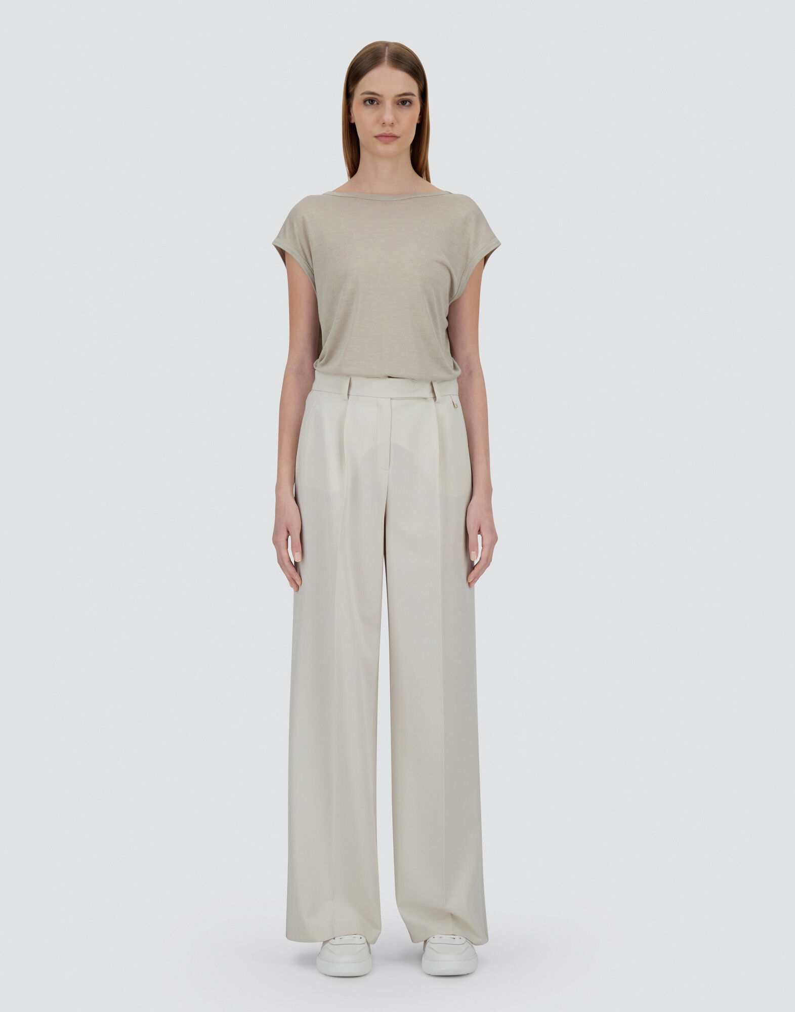 FLAWLESS WOVEN TROUSERS