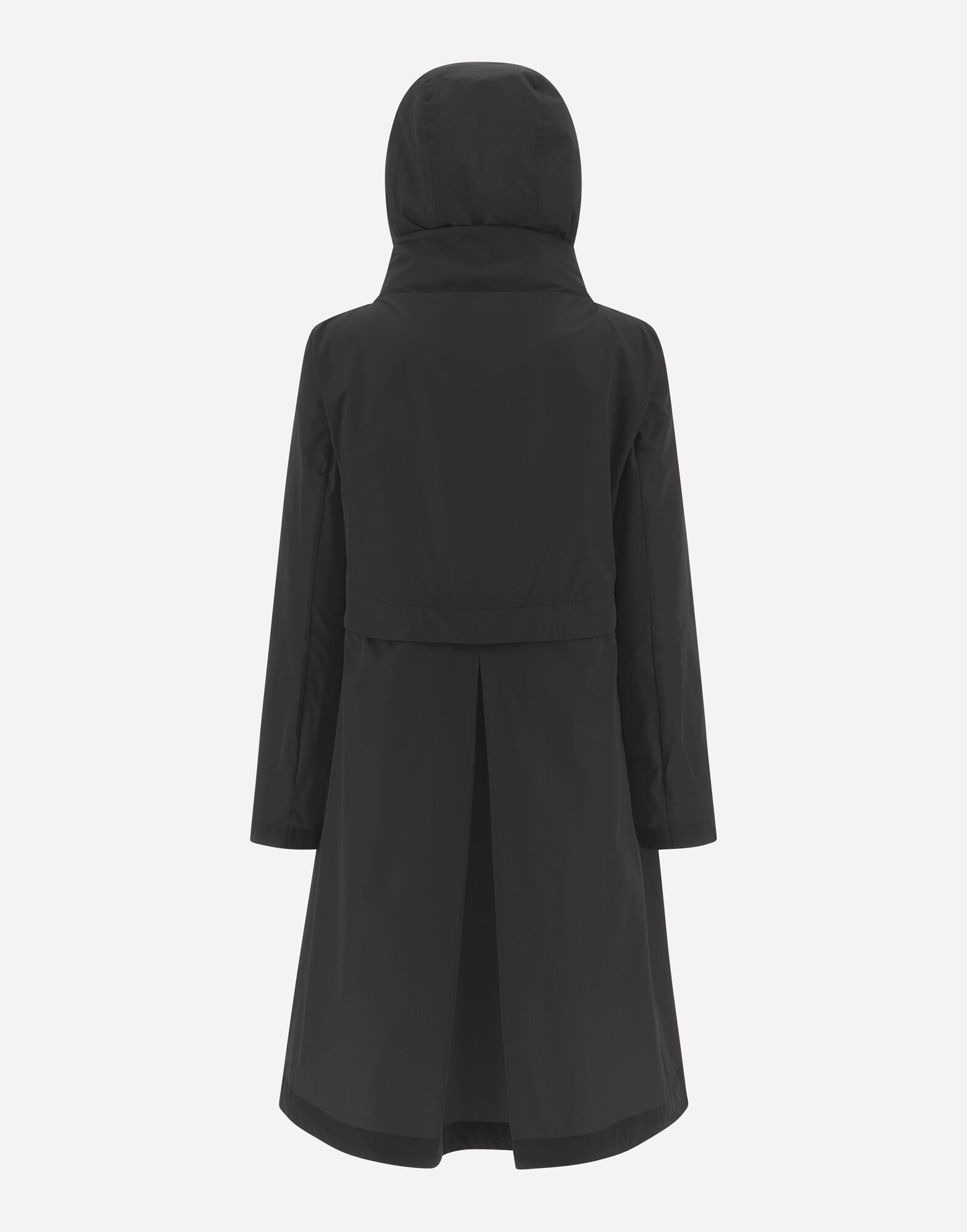 LONG NEW TECHNO TAFFETA' PARKA