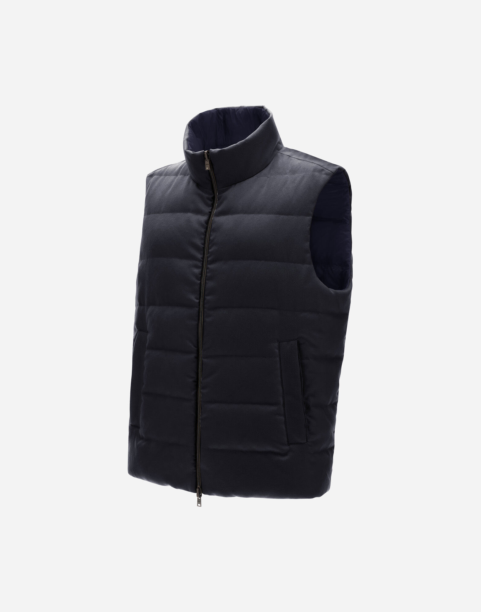 SILK CASHMERE VEST