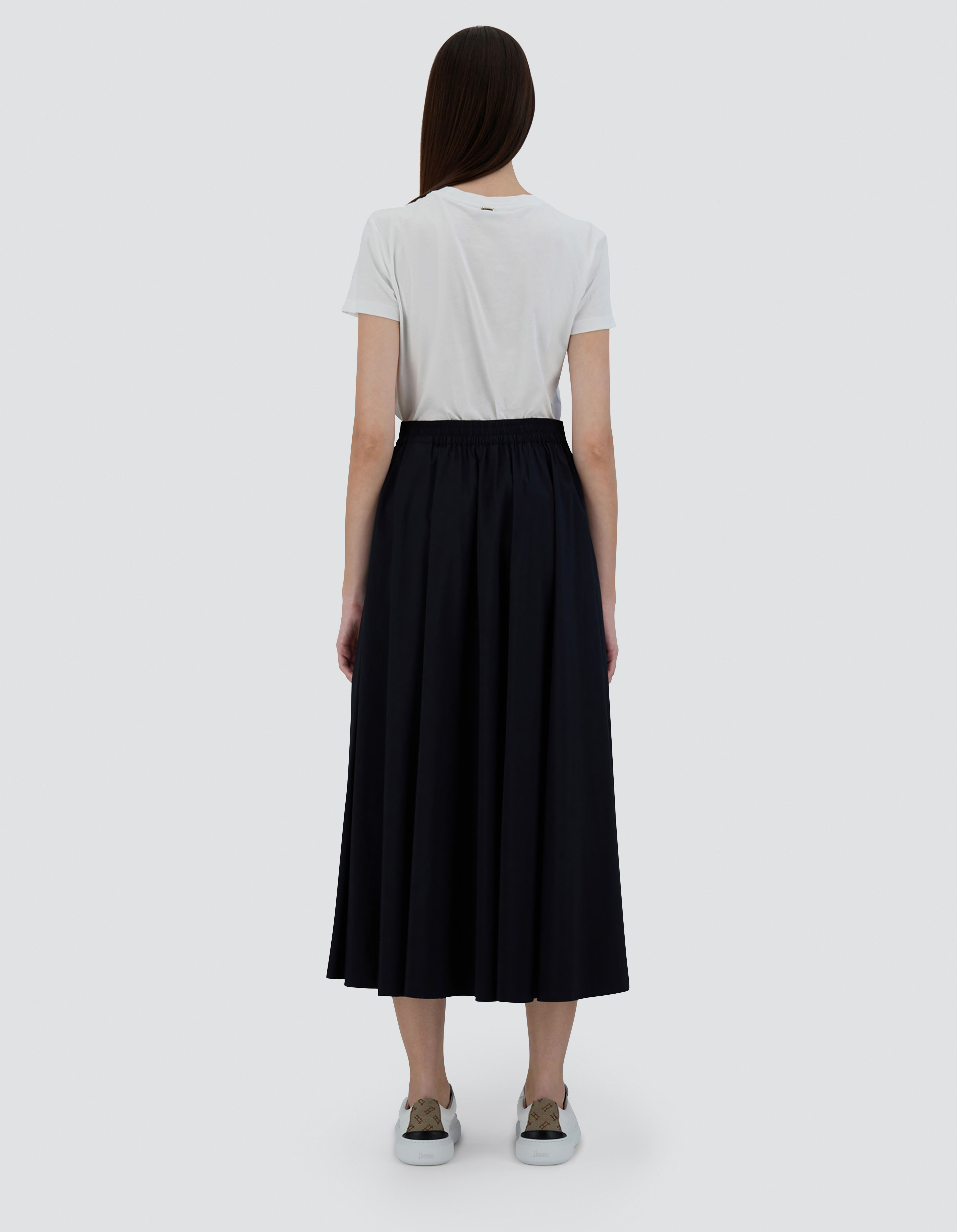 LIGHT NYLON STRETCH SKIRT